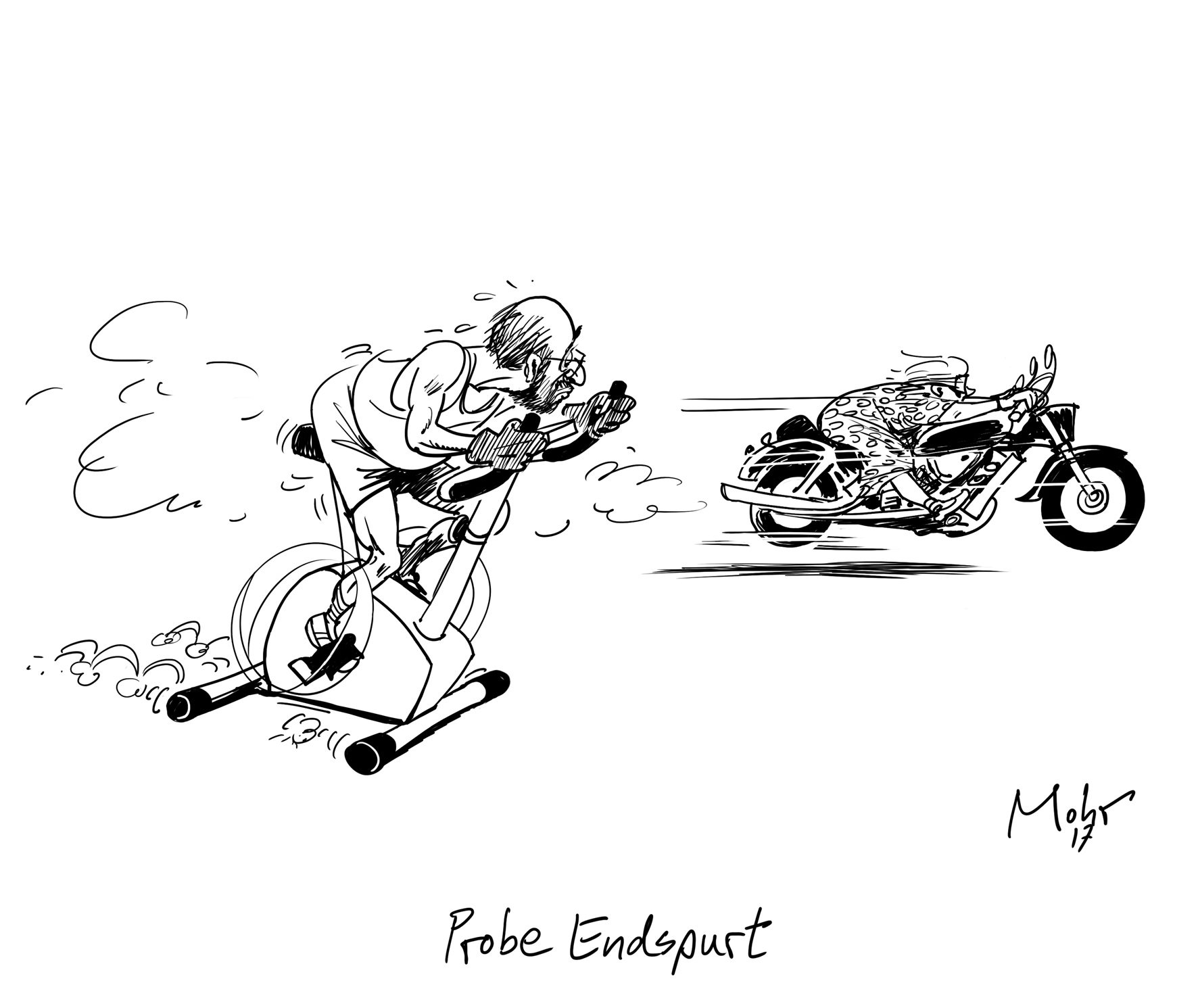 Probe Endspurt