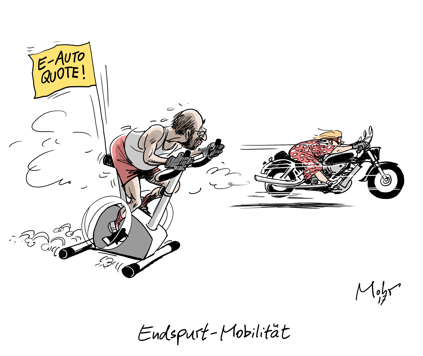 Endspurt-Mobilität