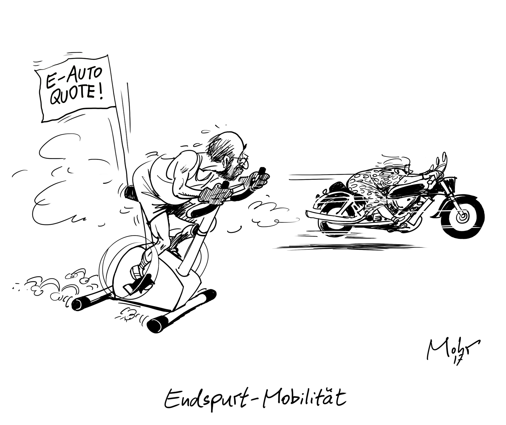 Endspurt-Mobilität