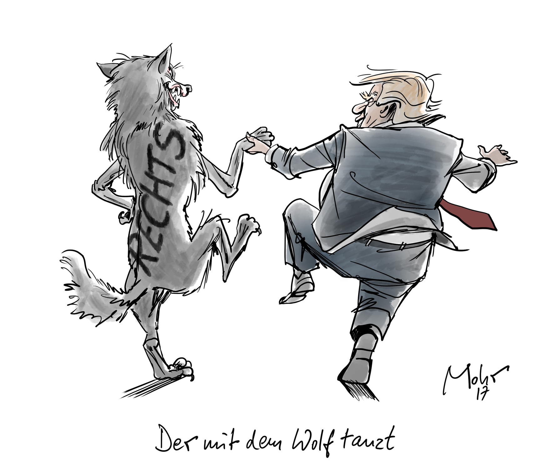 Der mit dem Wolf tanzt