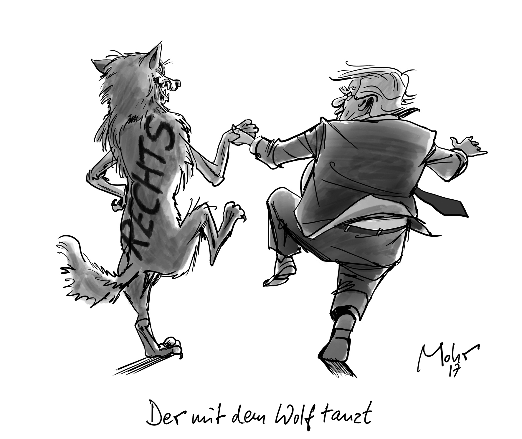 Der mit dem Wolf tanzt