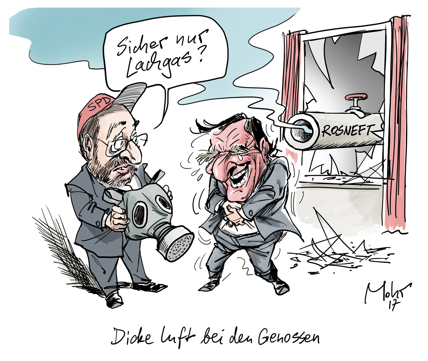 Dicke Luft bei den Genossen