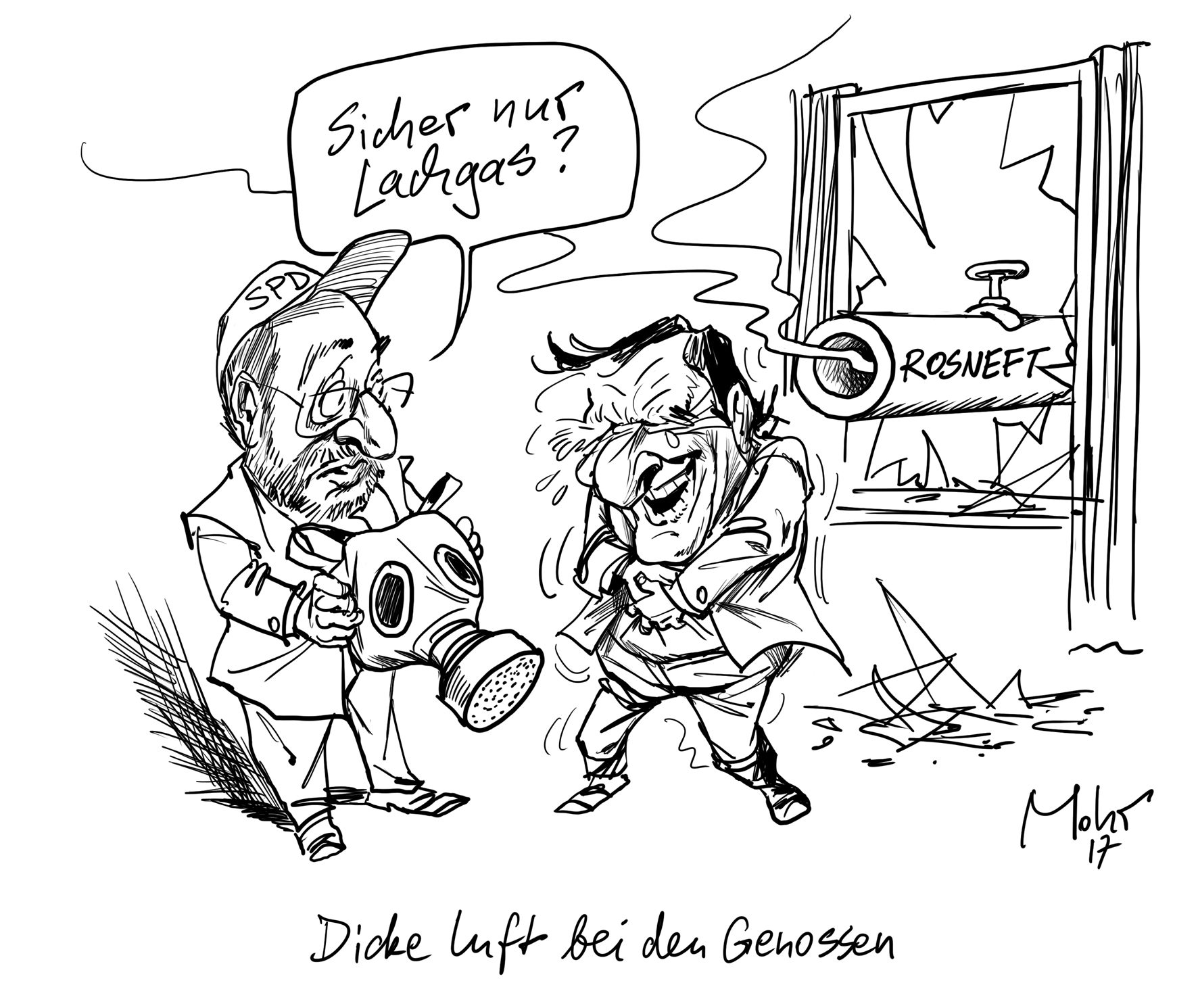 Dicke Luft bei den Genossen