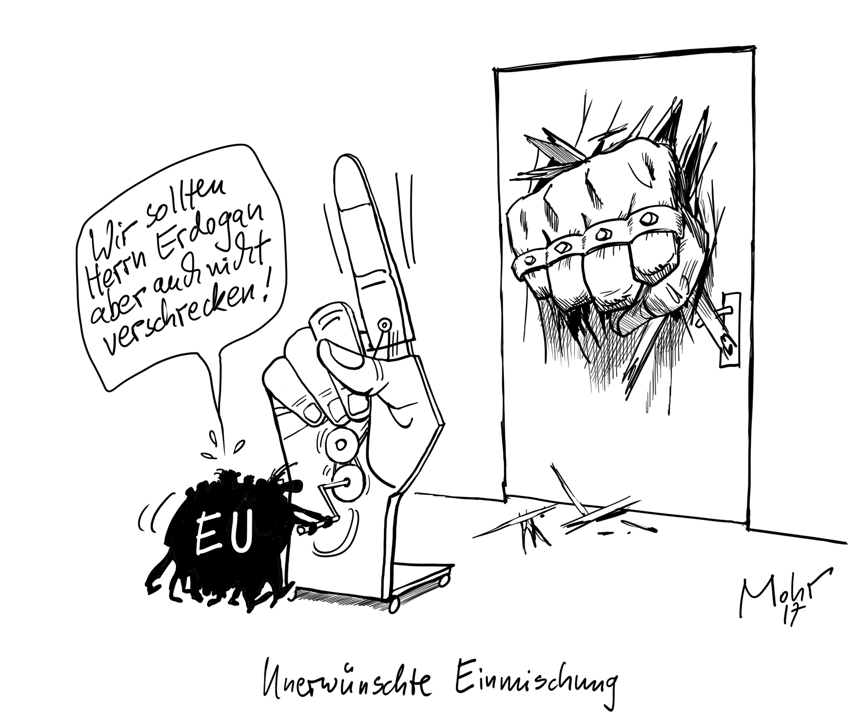 Unerwünschte Einmischung