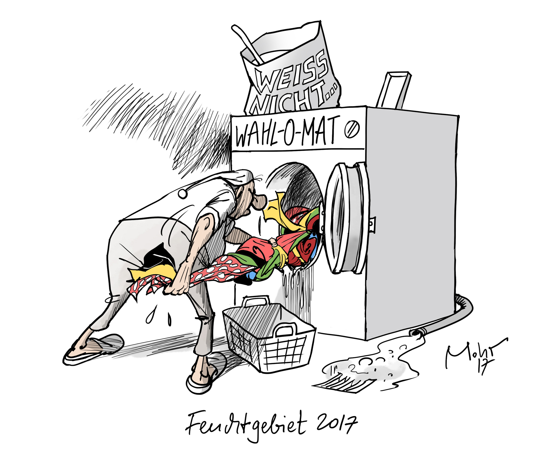 Feuchtgebiet 2017