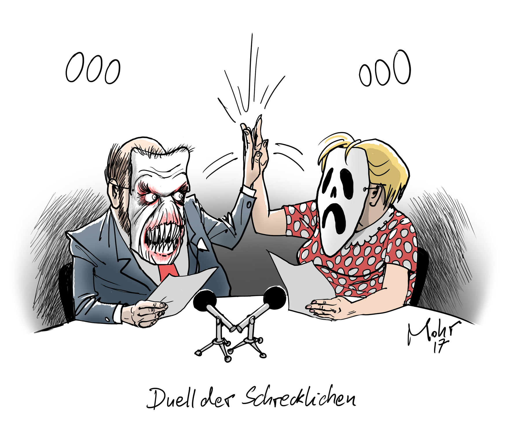 Duell der Schrecklichen
