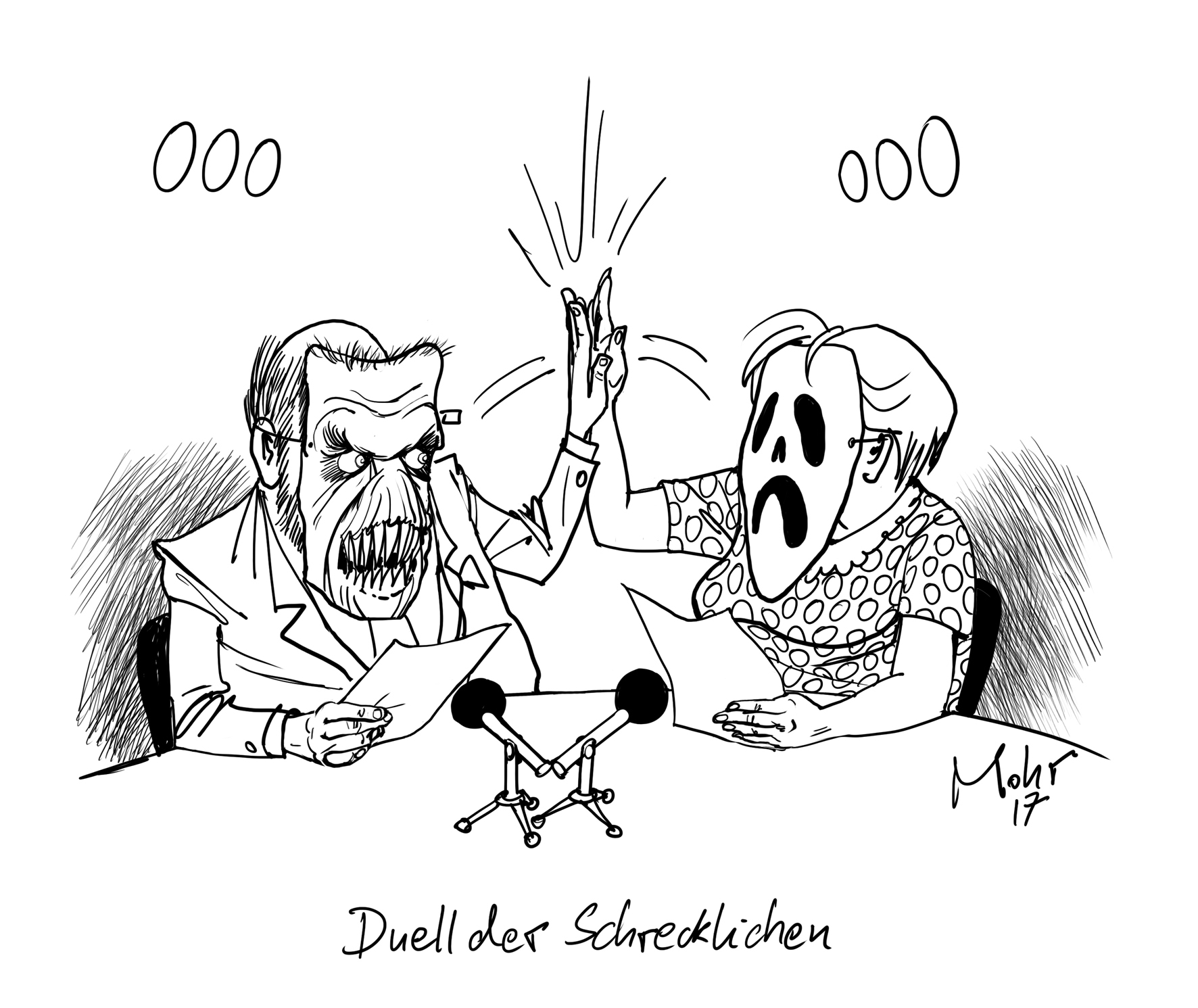 Duell der Schrecklichen