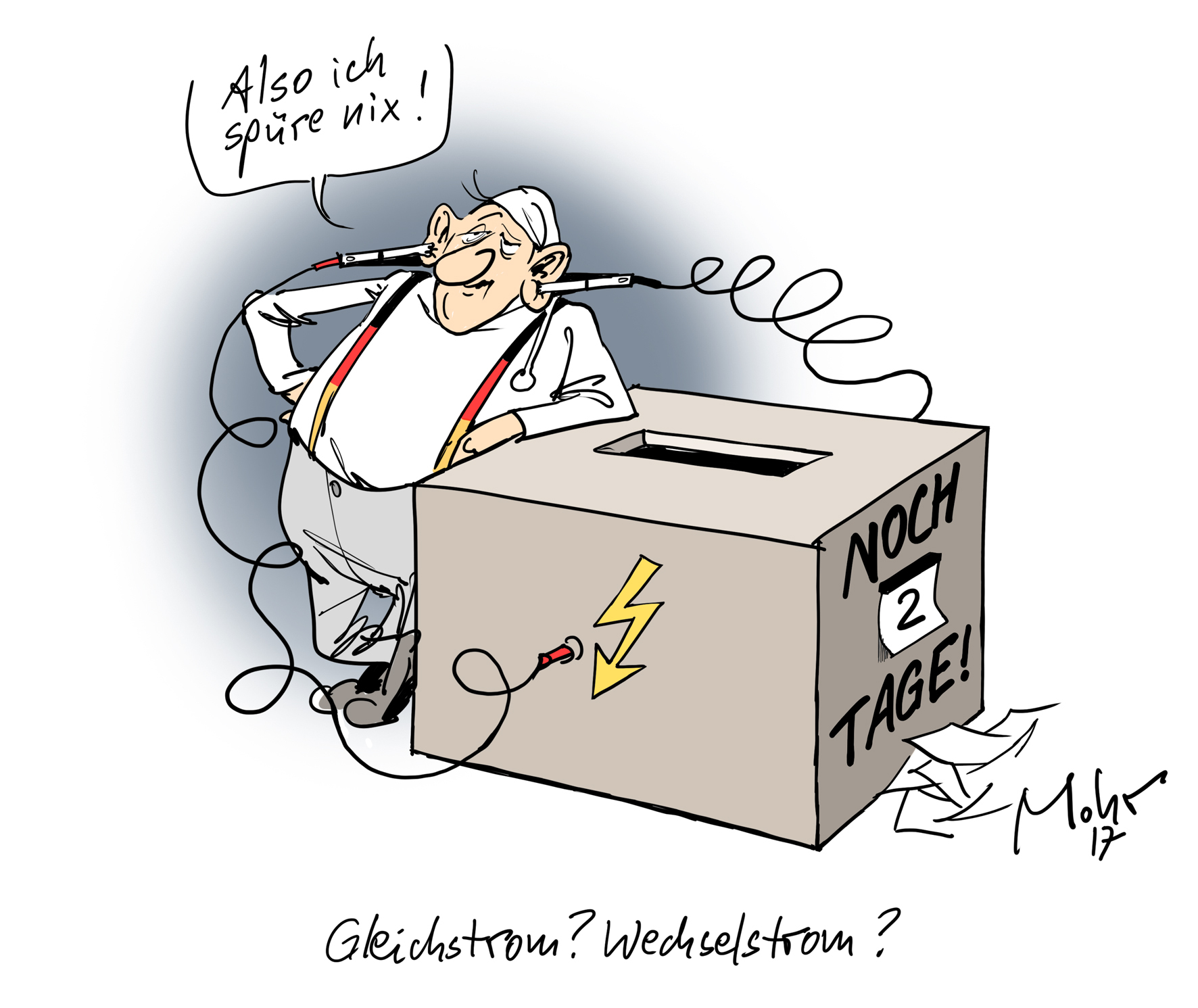 Gleichstrom? Wechselstrom?