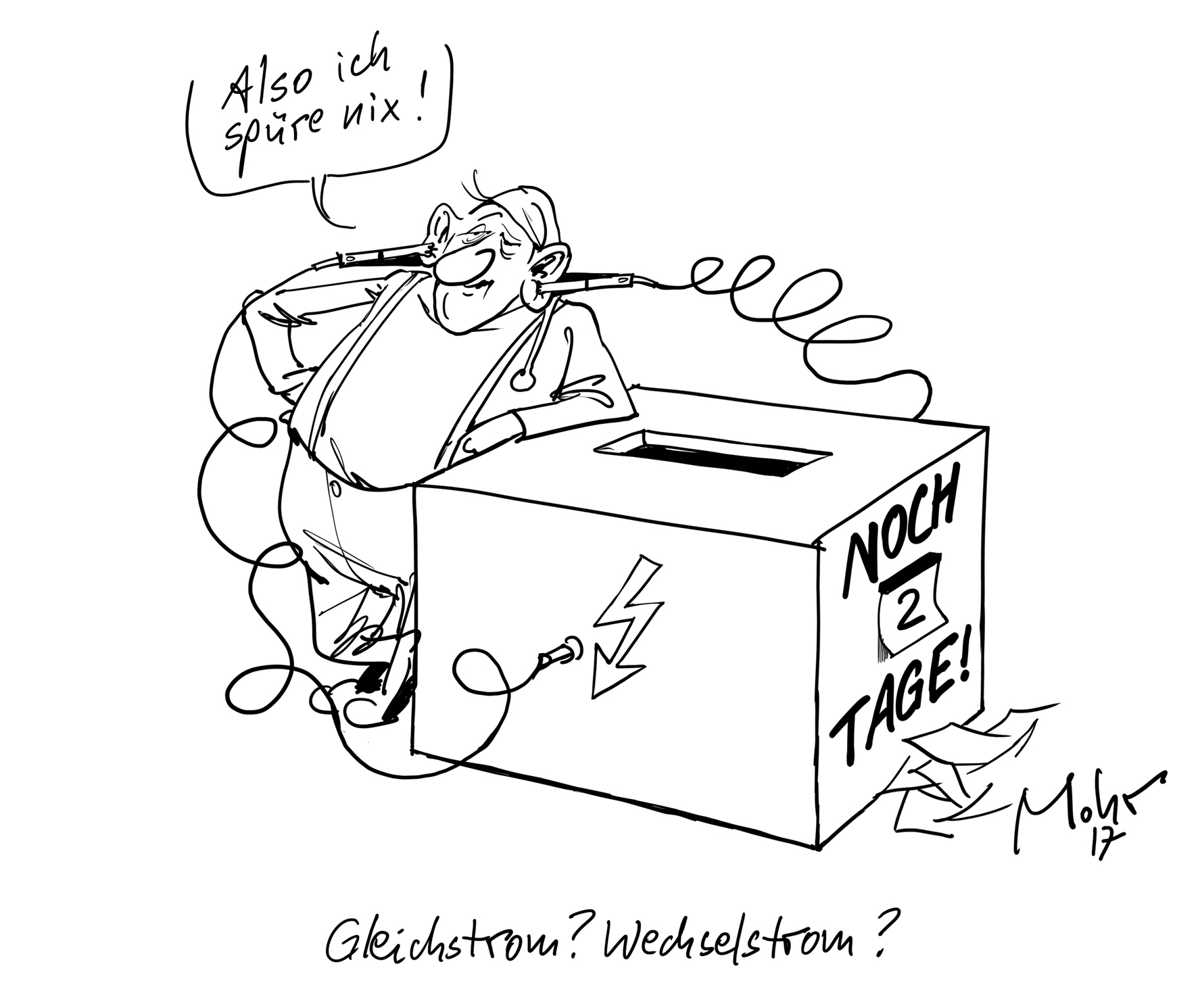 Gleichstrom? Wechselstrom?