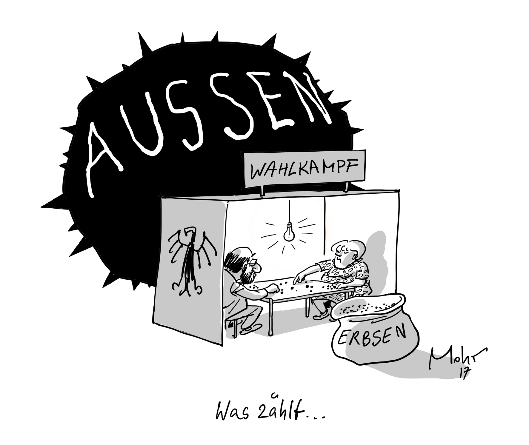 Was zählt...