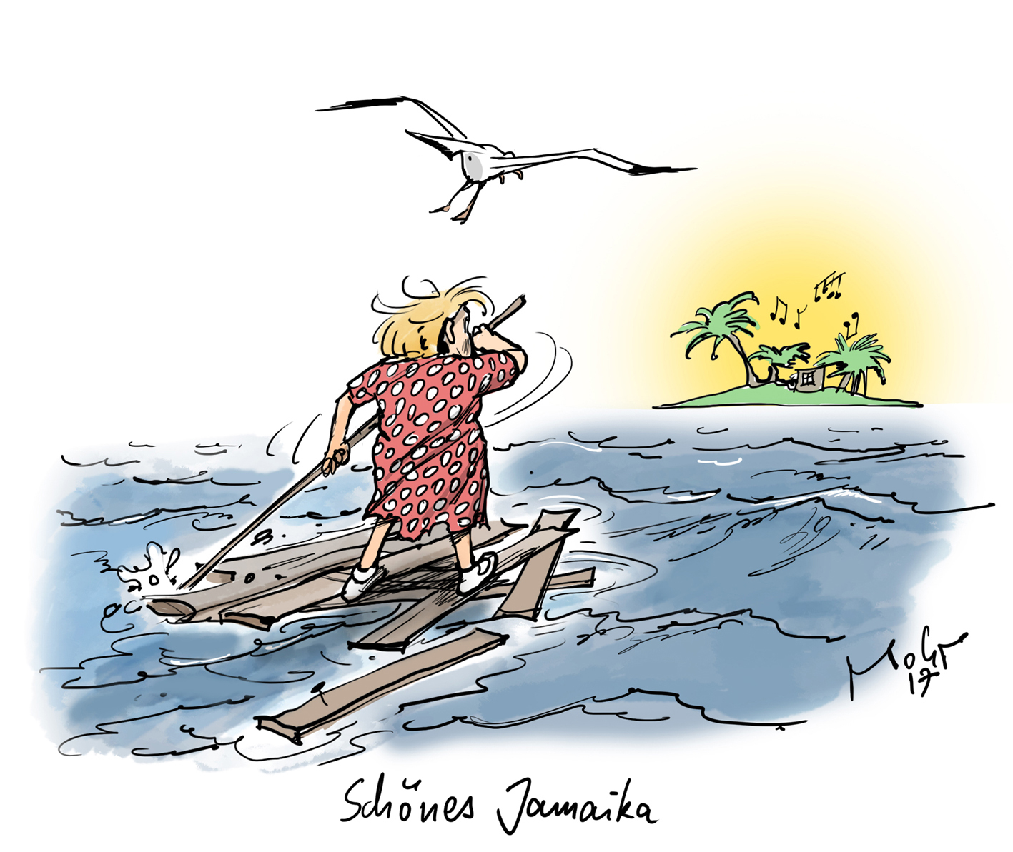 Schönes Jamaika