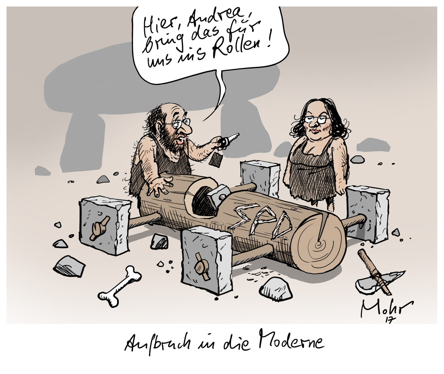 Aufbruch in die Moderne
