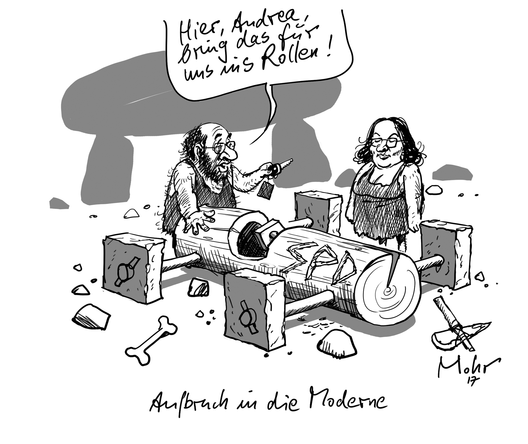 Aufbruch in die Moderne