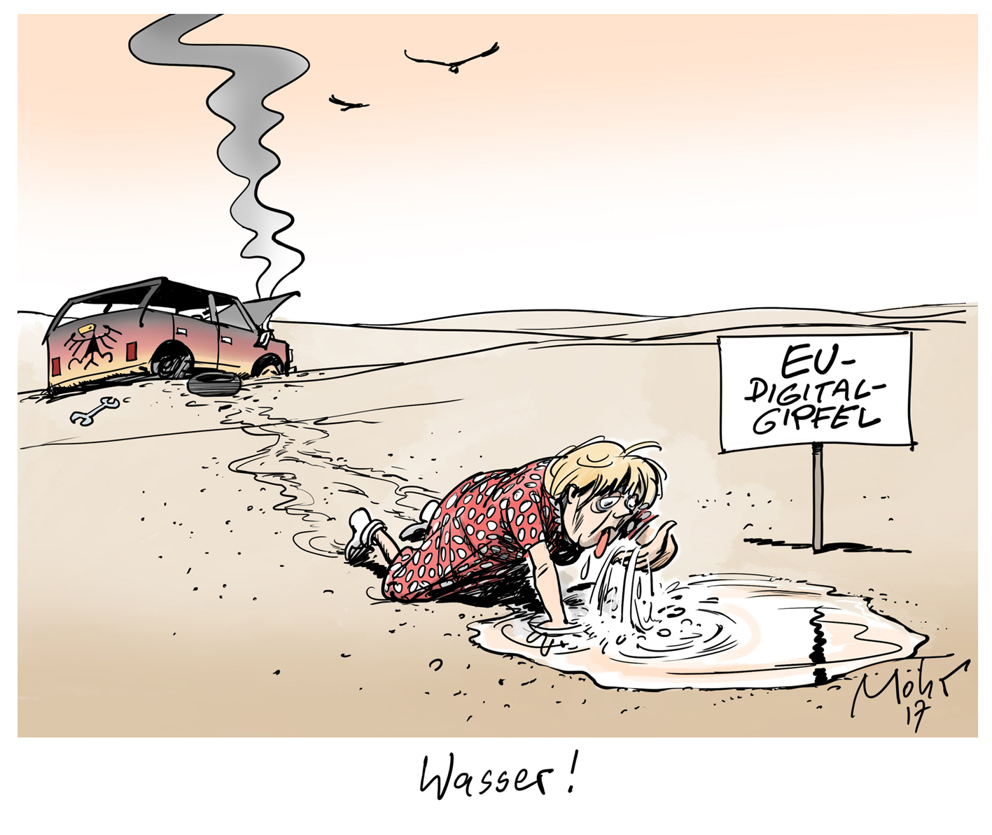 Wasser!
