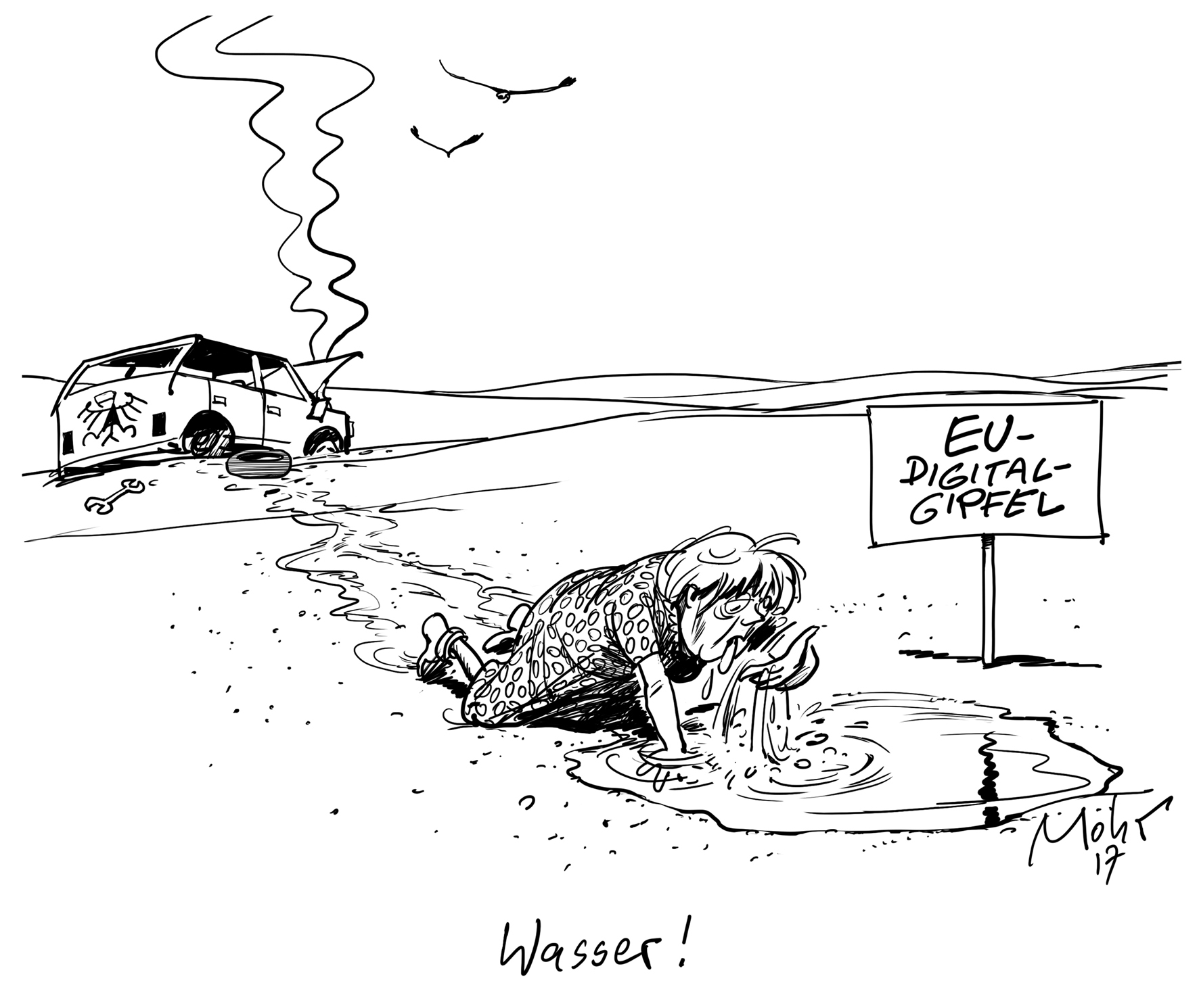 Wasser!