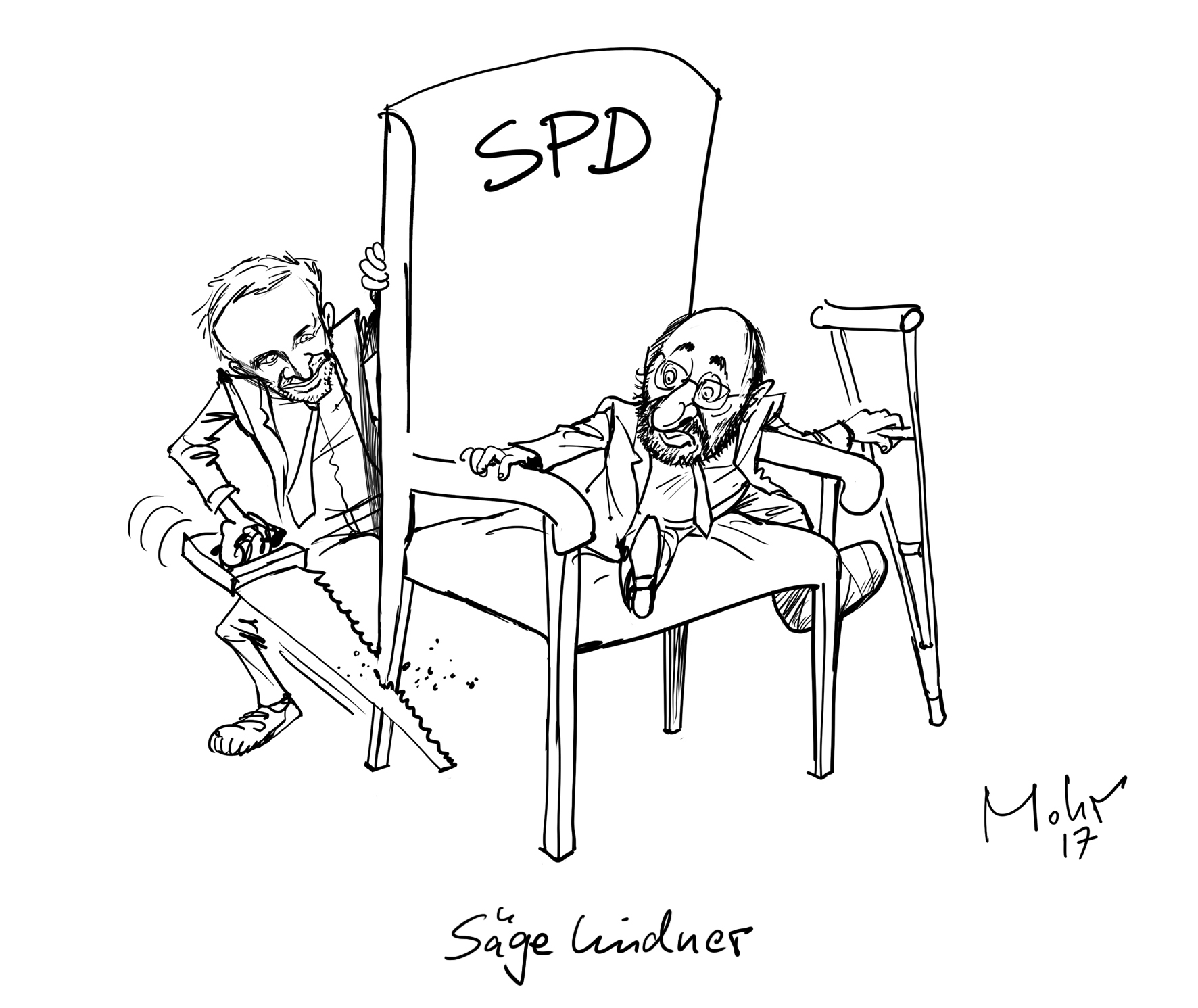 Säge Lindner