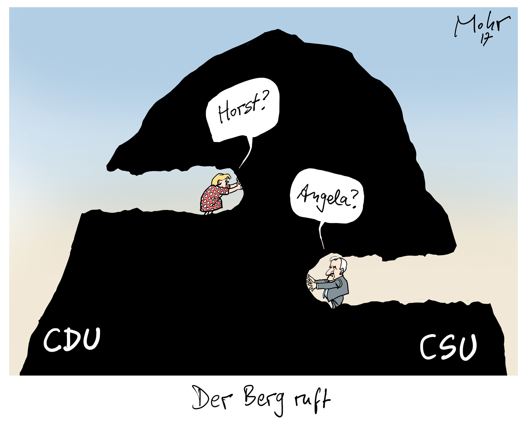 Der Berg ruft