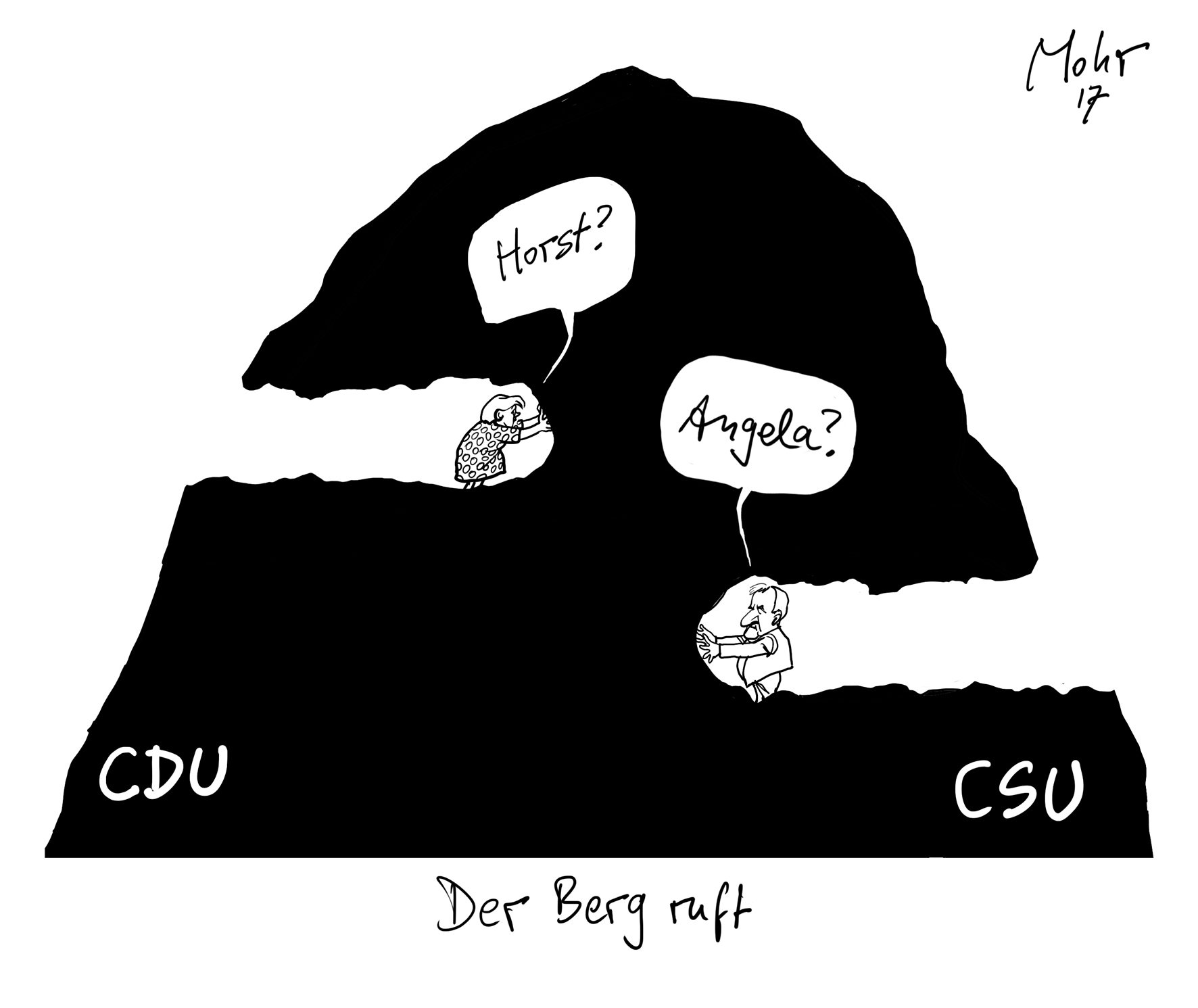 Der Berg ruft