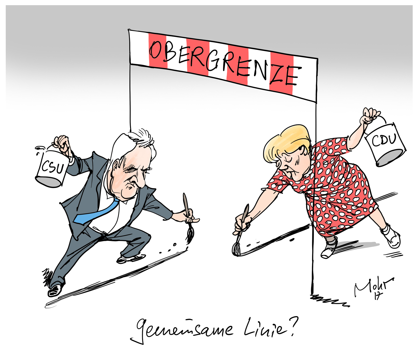 Gemeinsame Linie?