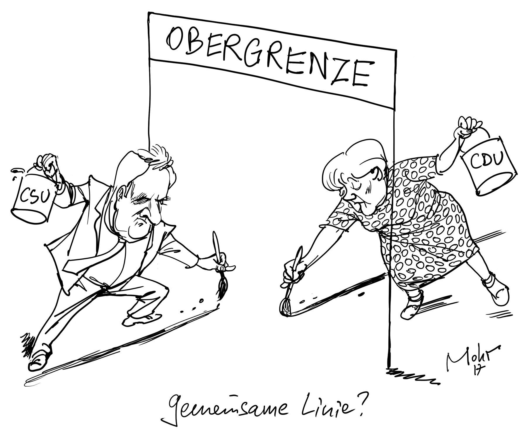 Gemeinsame Linie?