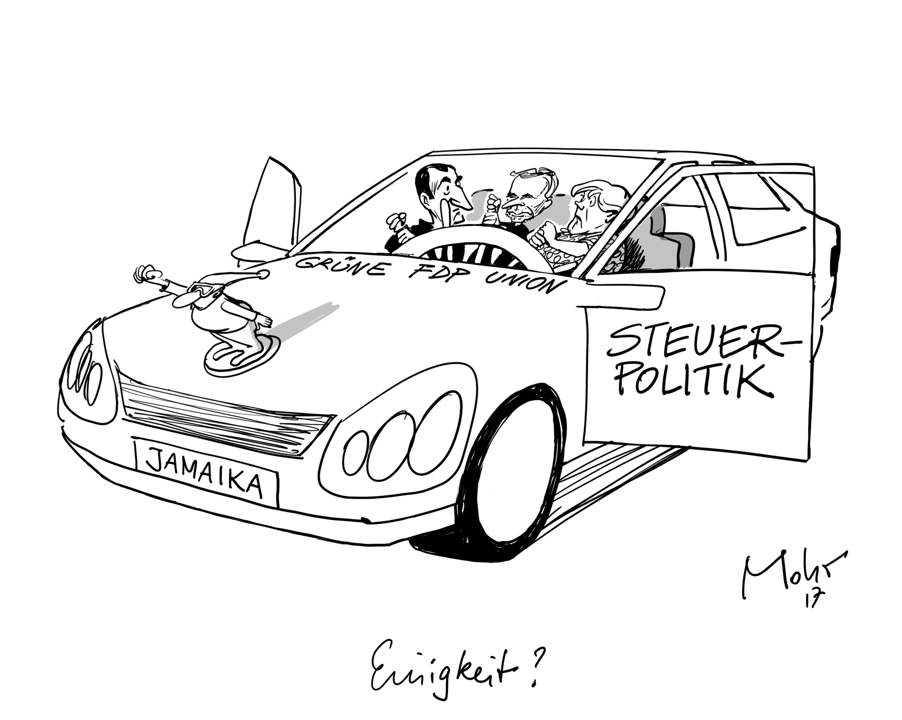 Einigkeit?