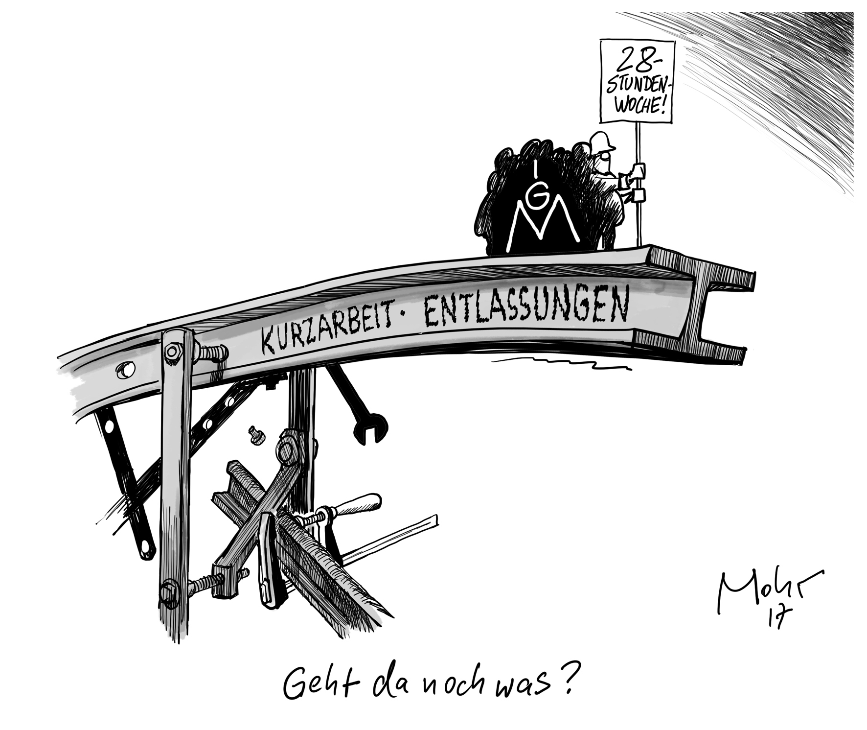 Geht da noch was?