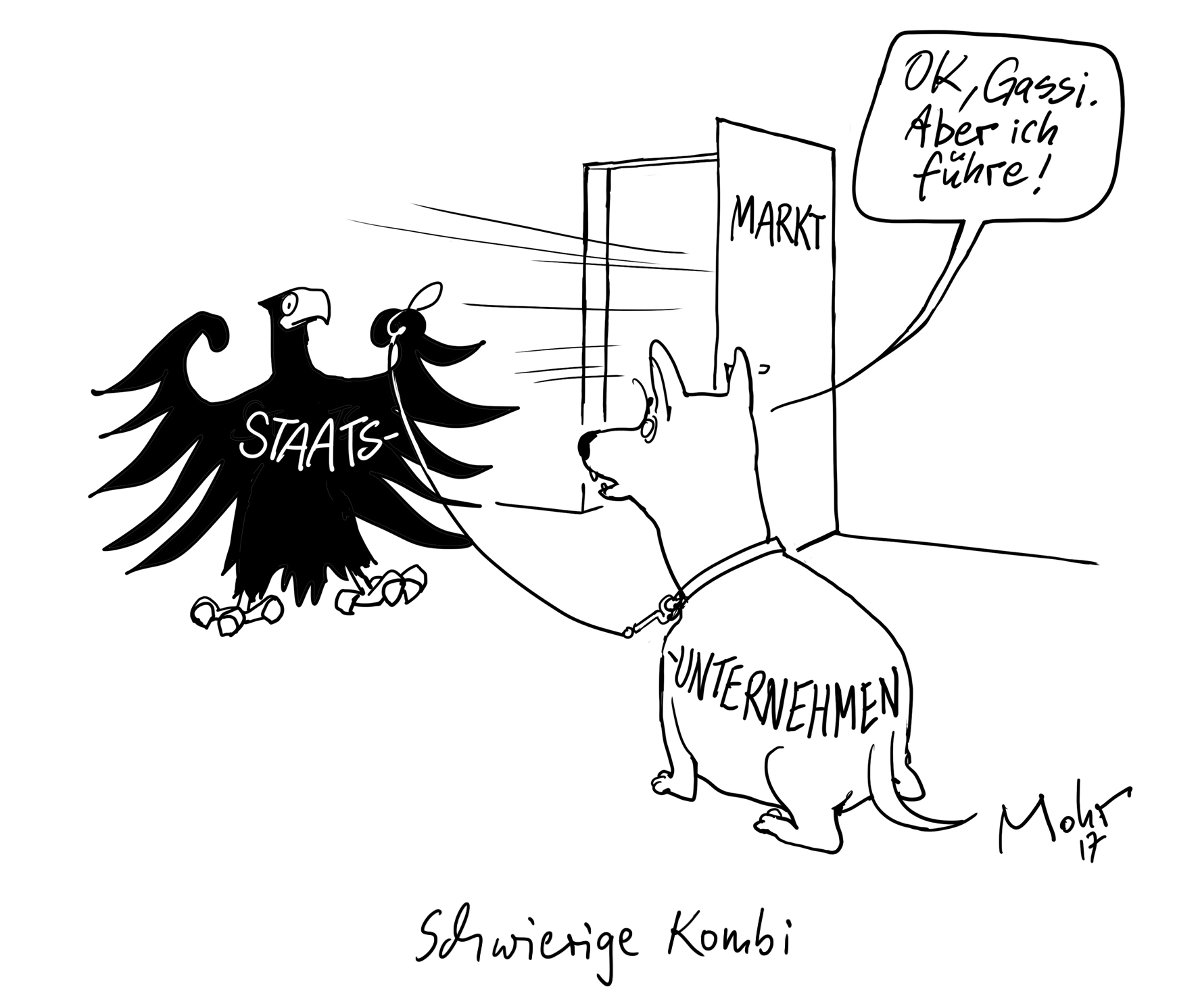 Schwierige Kombi