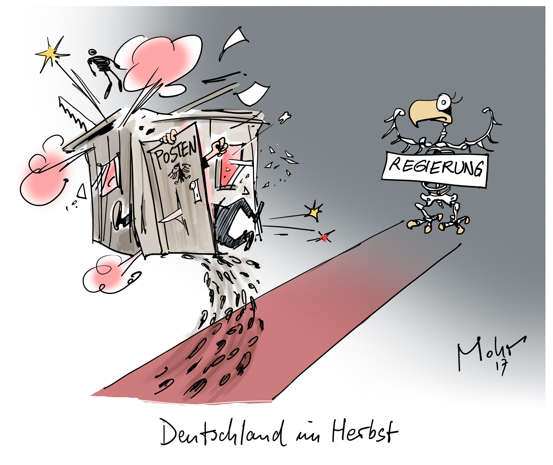 Deutschland im Herbst