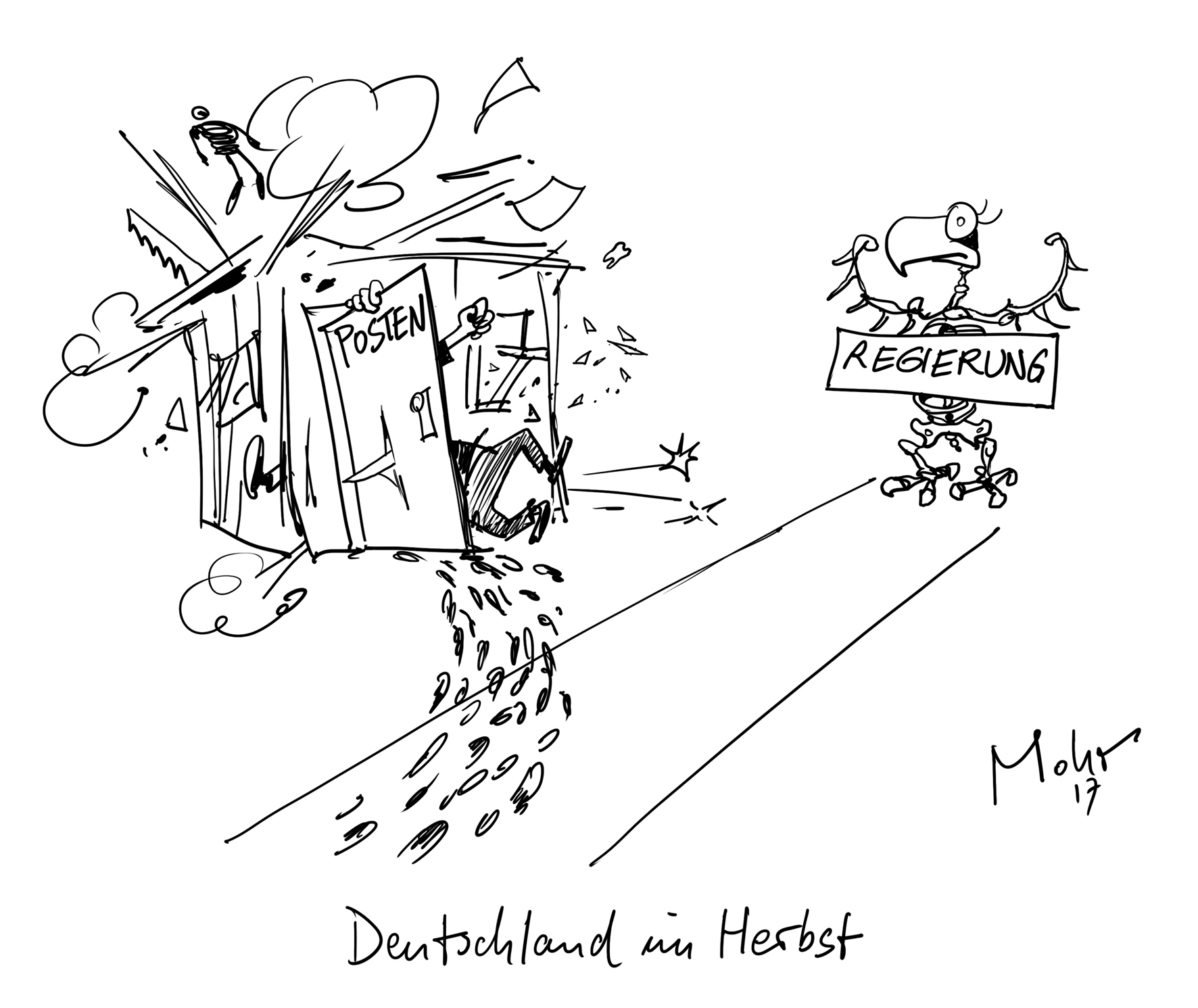 Deutschland im Herbst