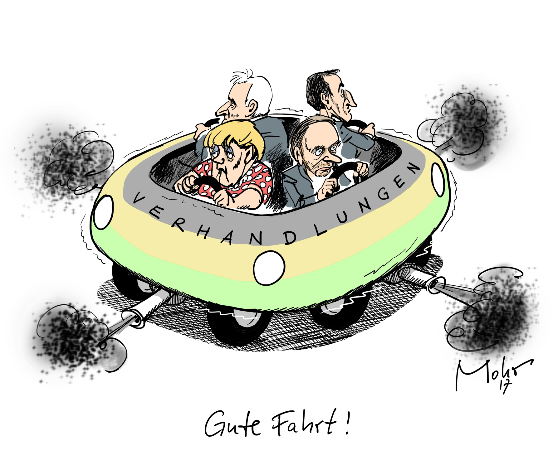 Gute Fahrt!