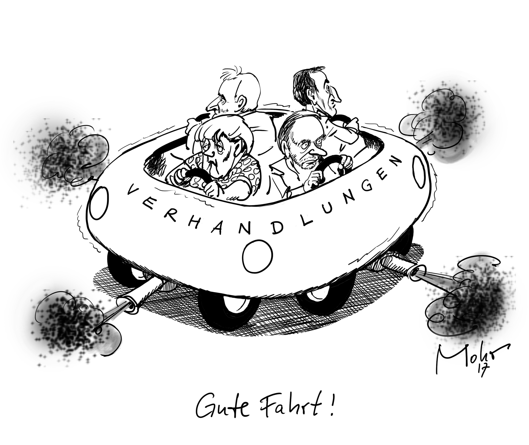 Gute Fahrt!
