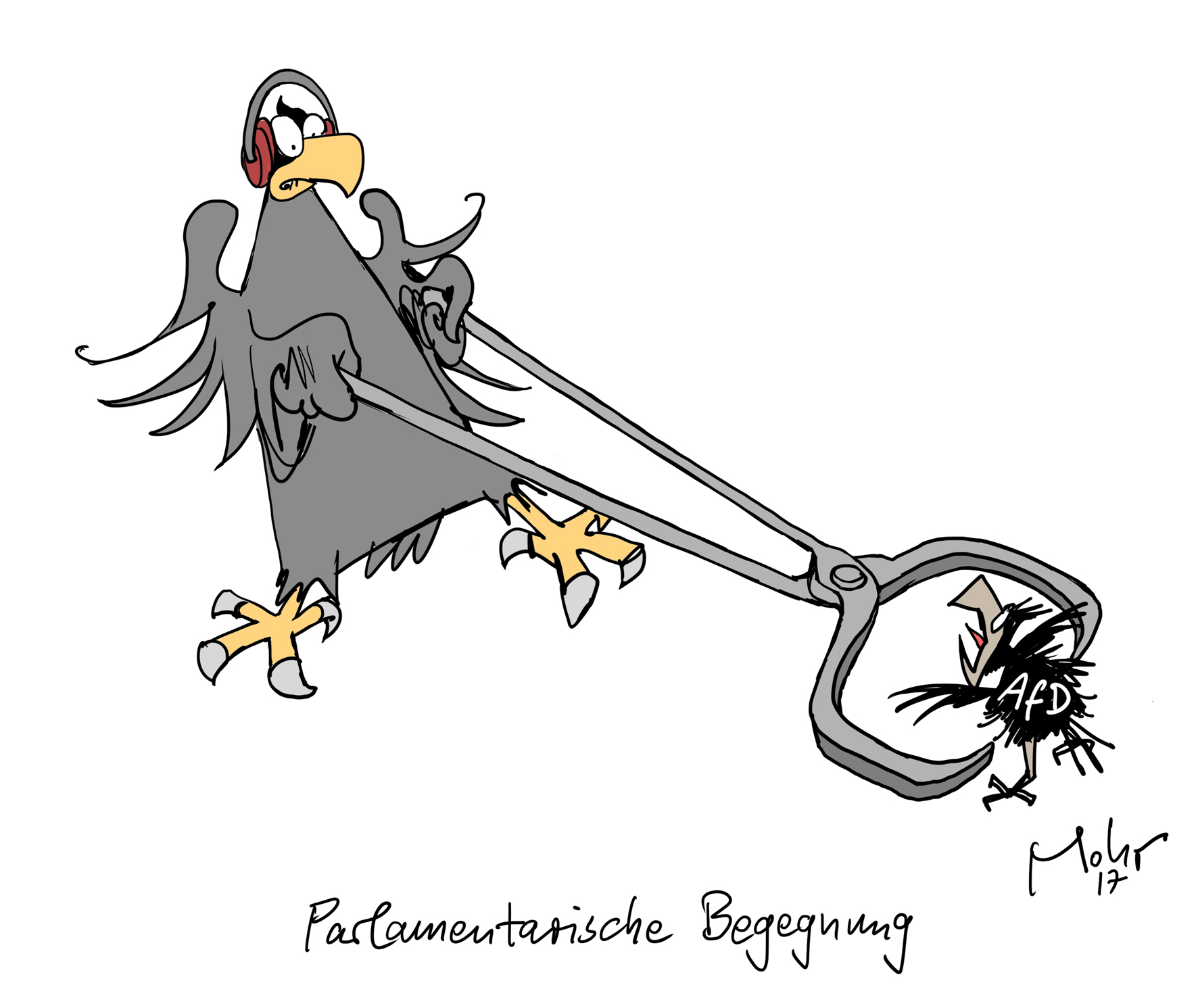 Parlamentarische Begegnung