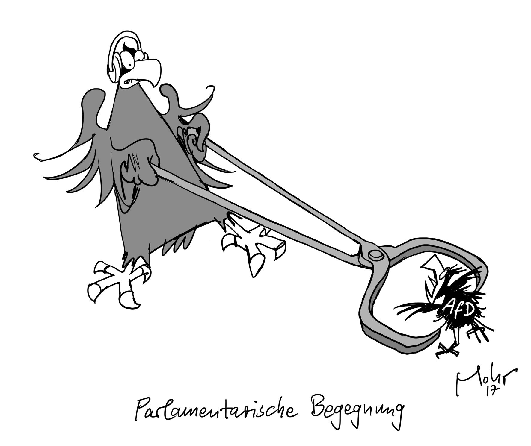 Parlamentarische Begegnung