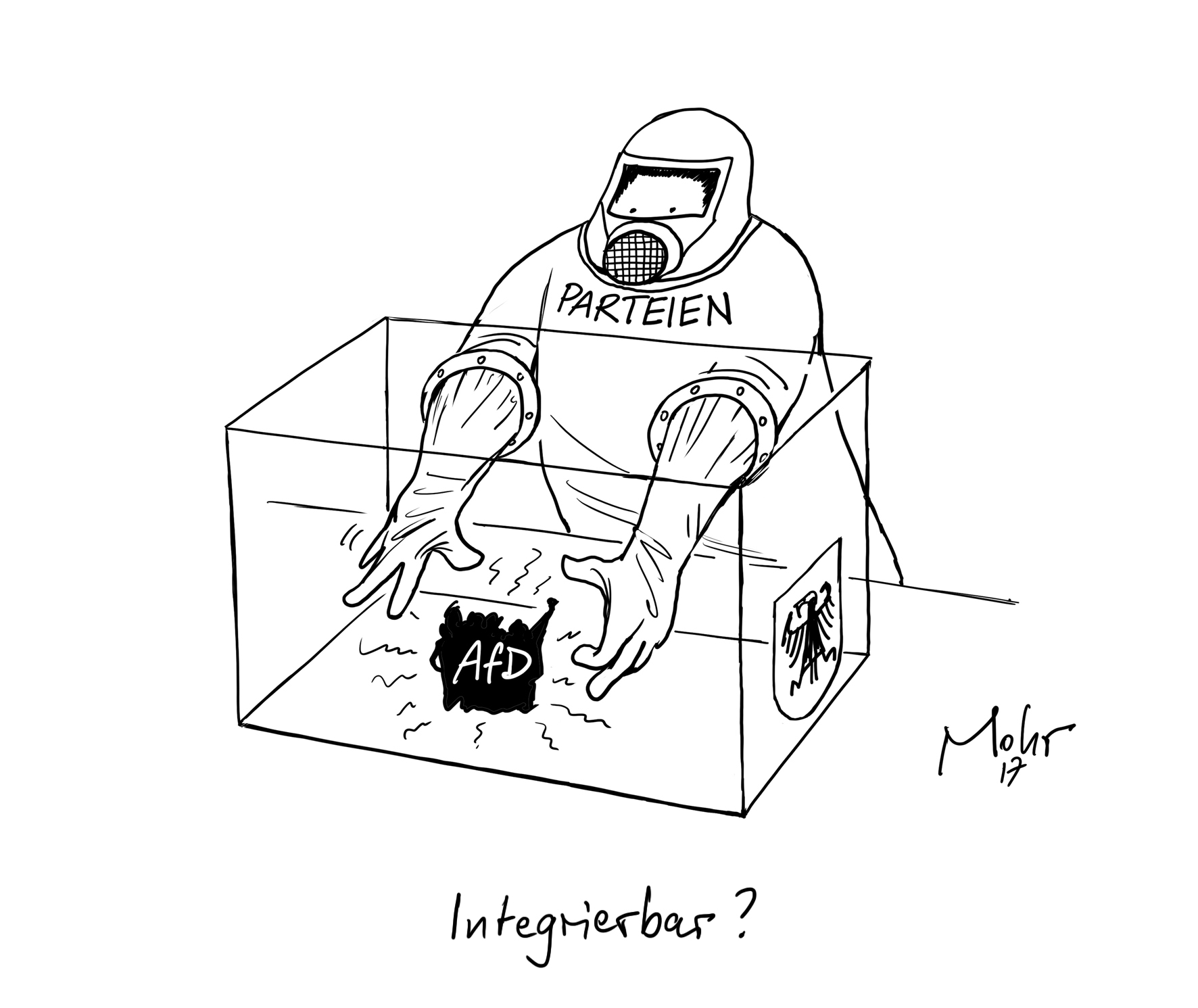 Integrierbar?