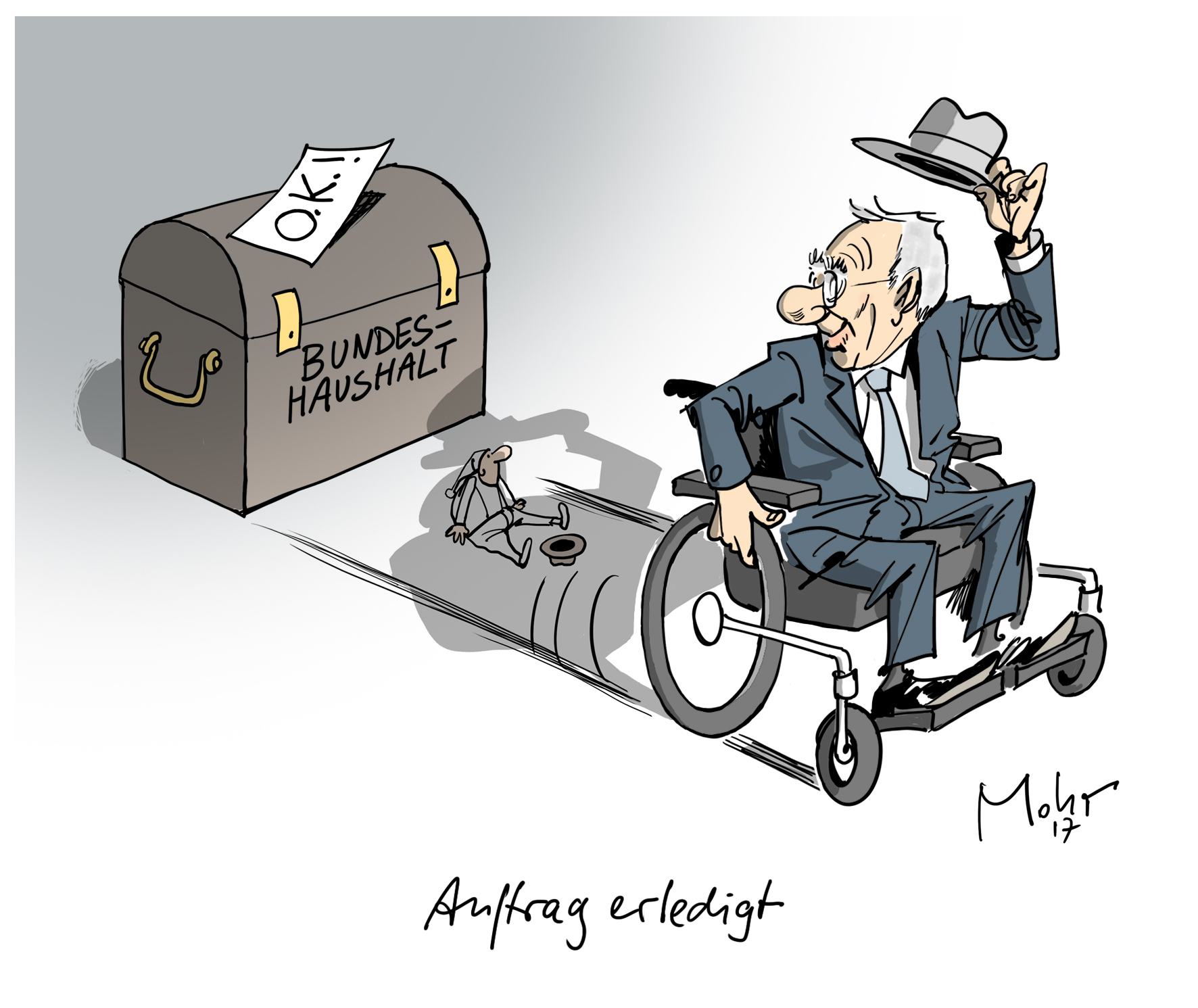 Auftrag erledigt