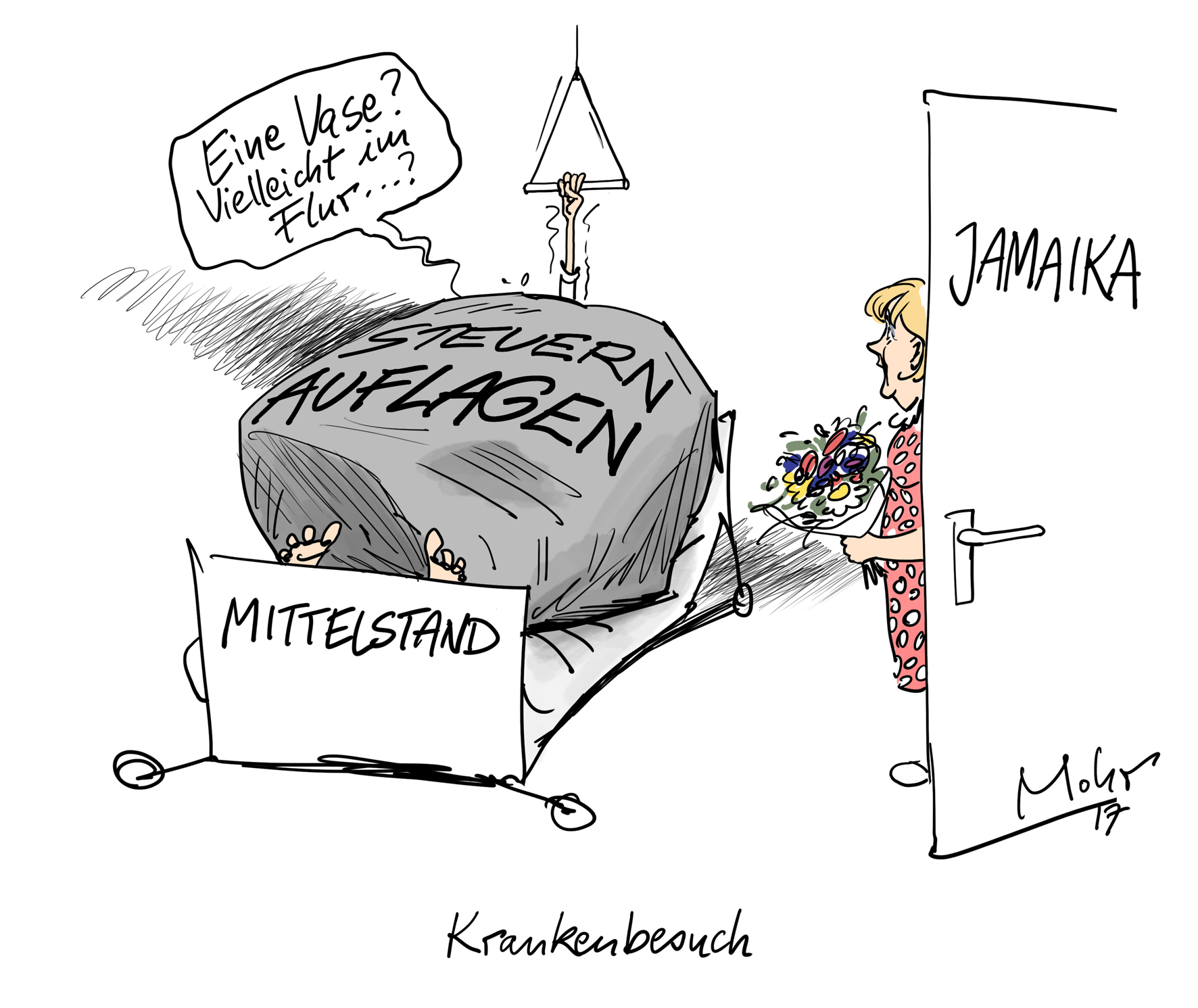 Krankenbesuch