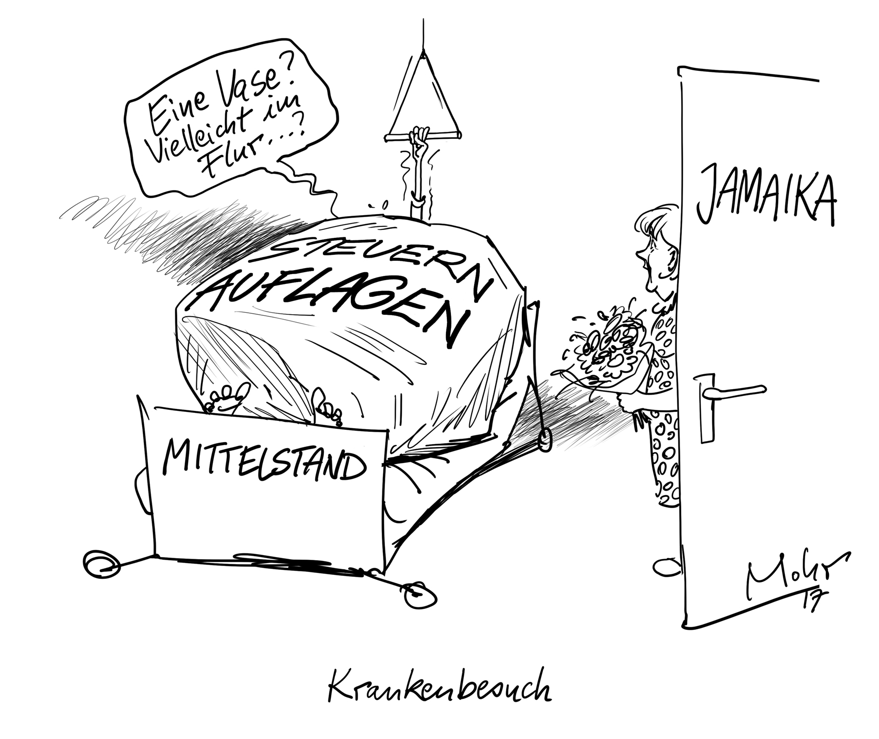 Krankenbesuch