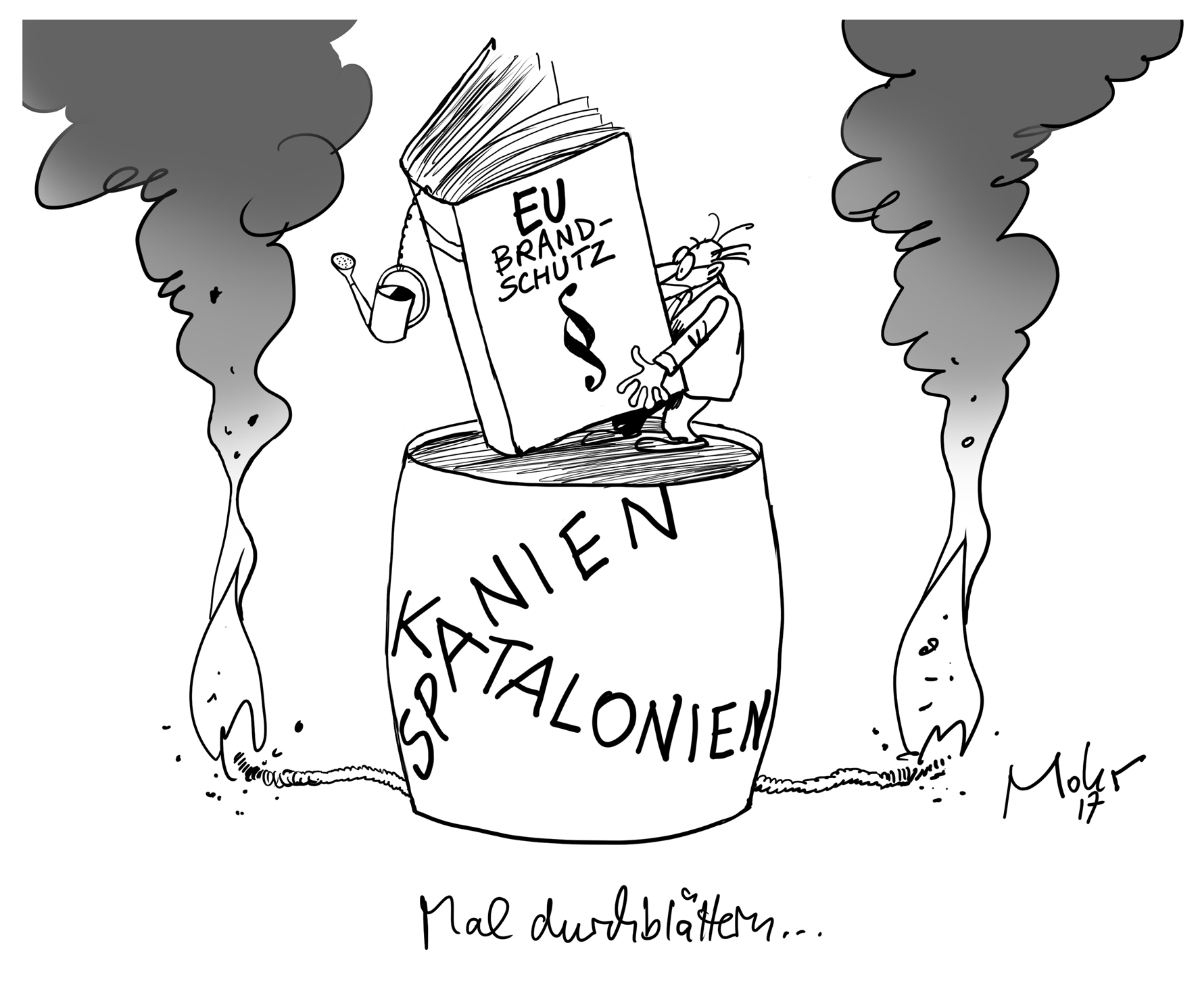 Mal durchblättern...