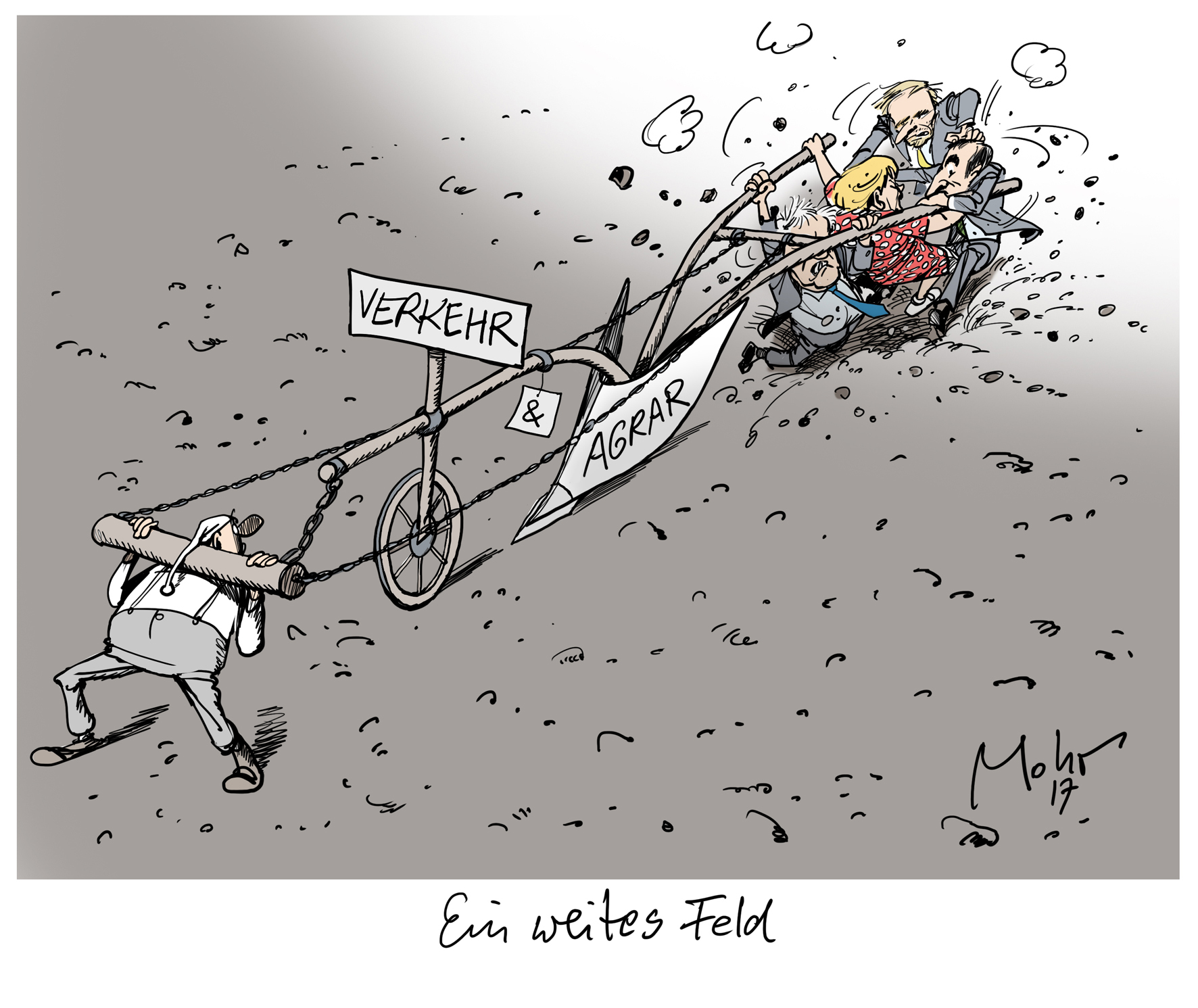 Ein weites Feld