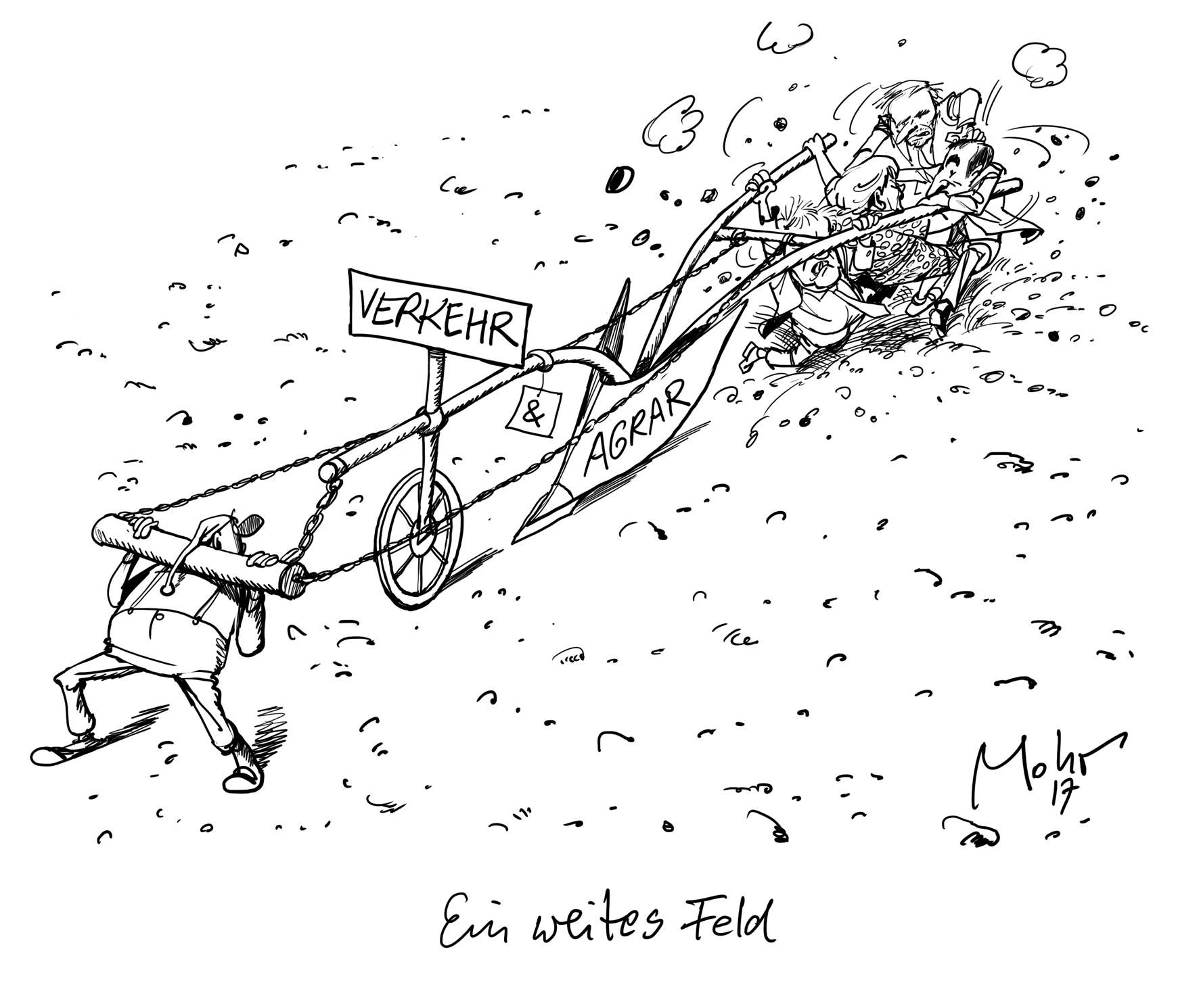 Ein weites Feld