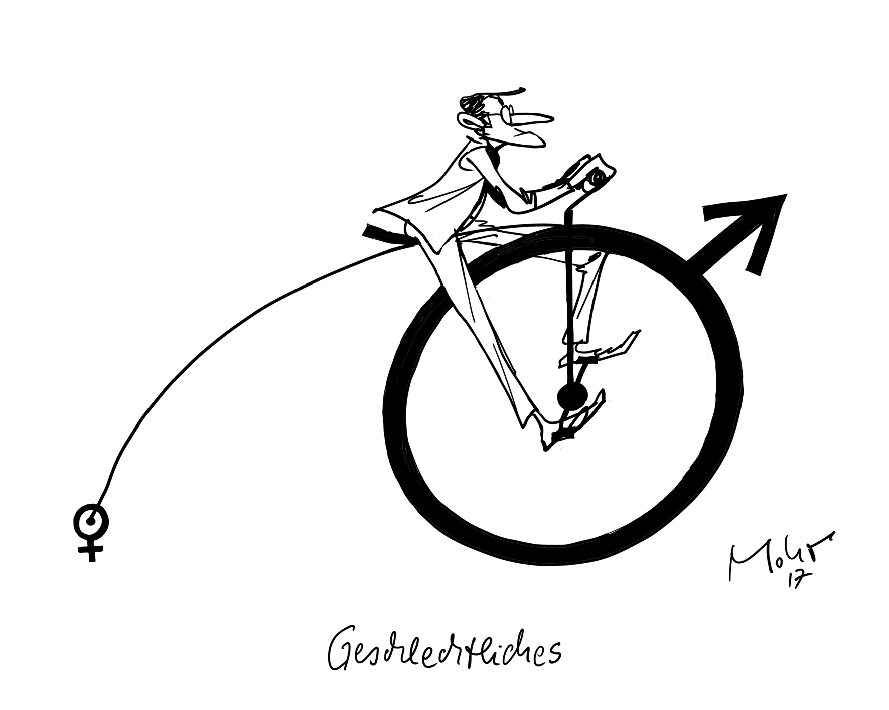 Geschlechtliches