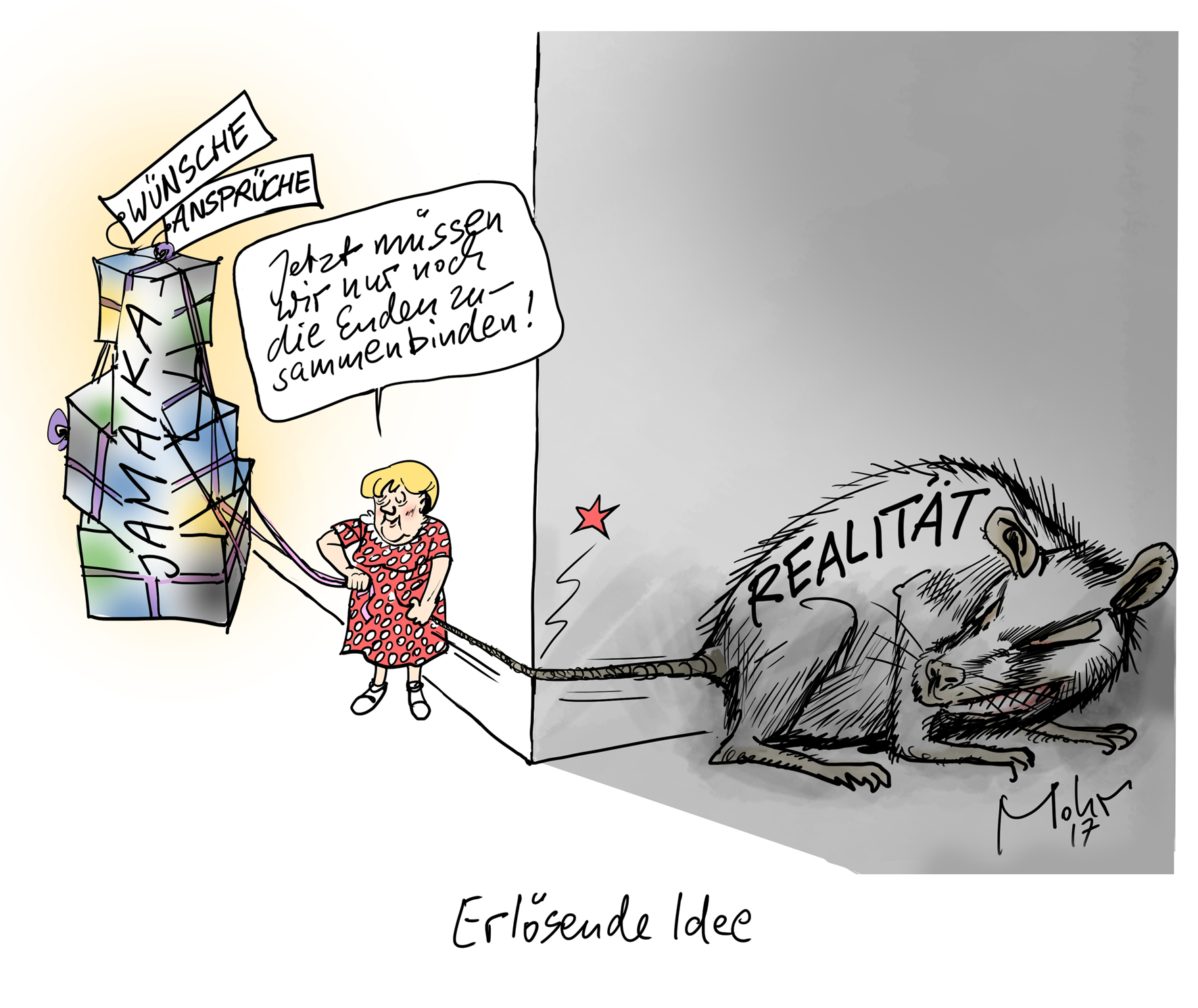 Erlösende Idee