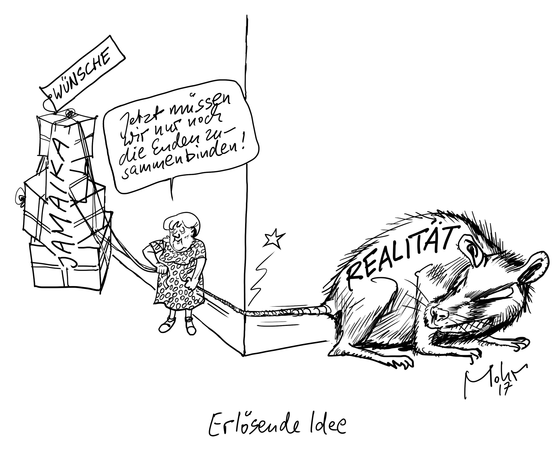 Erlösende Idee