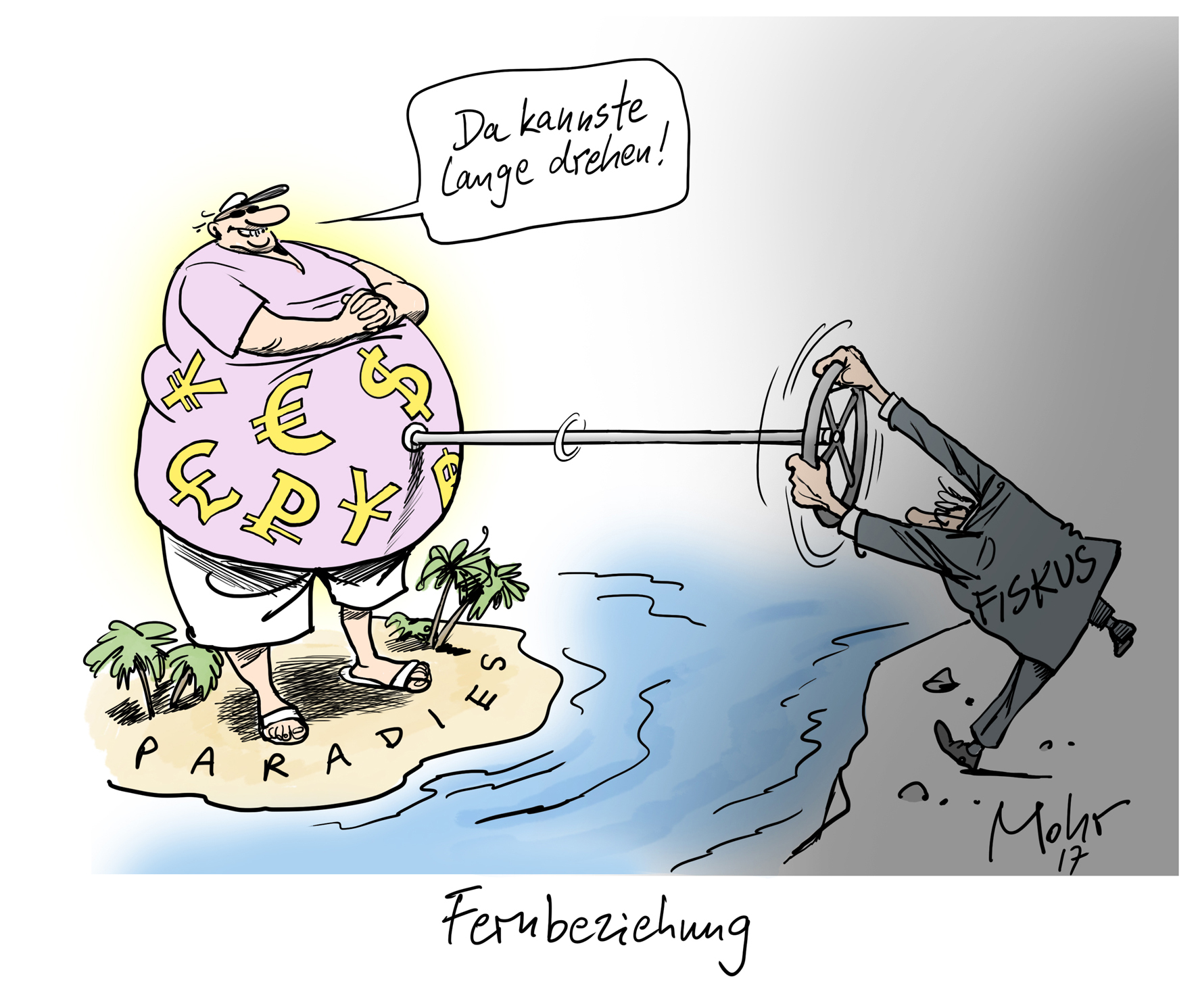 Fernbeziehung