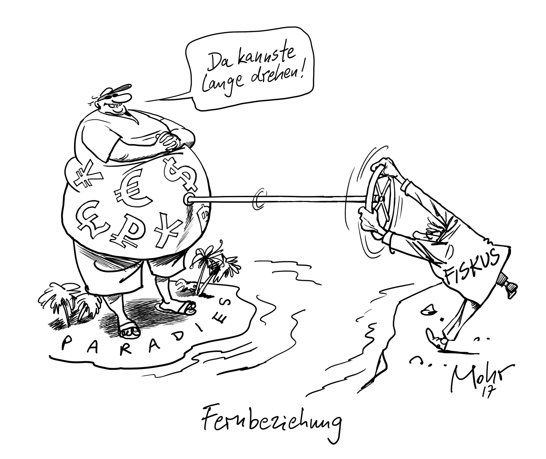 Fernbeziehung