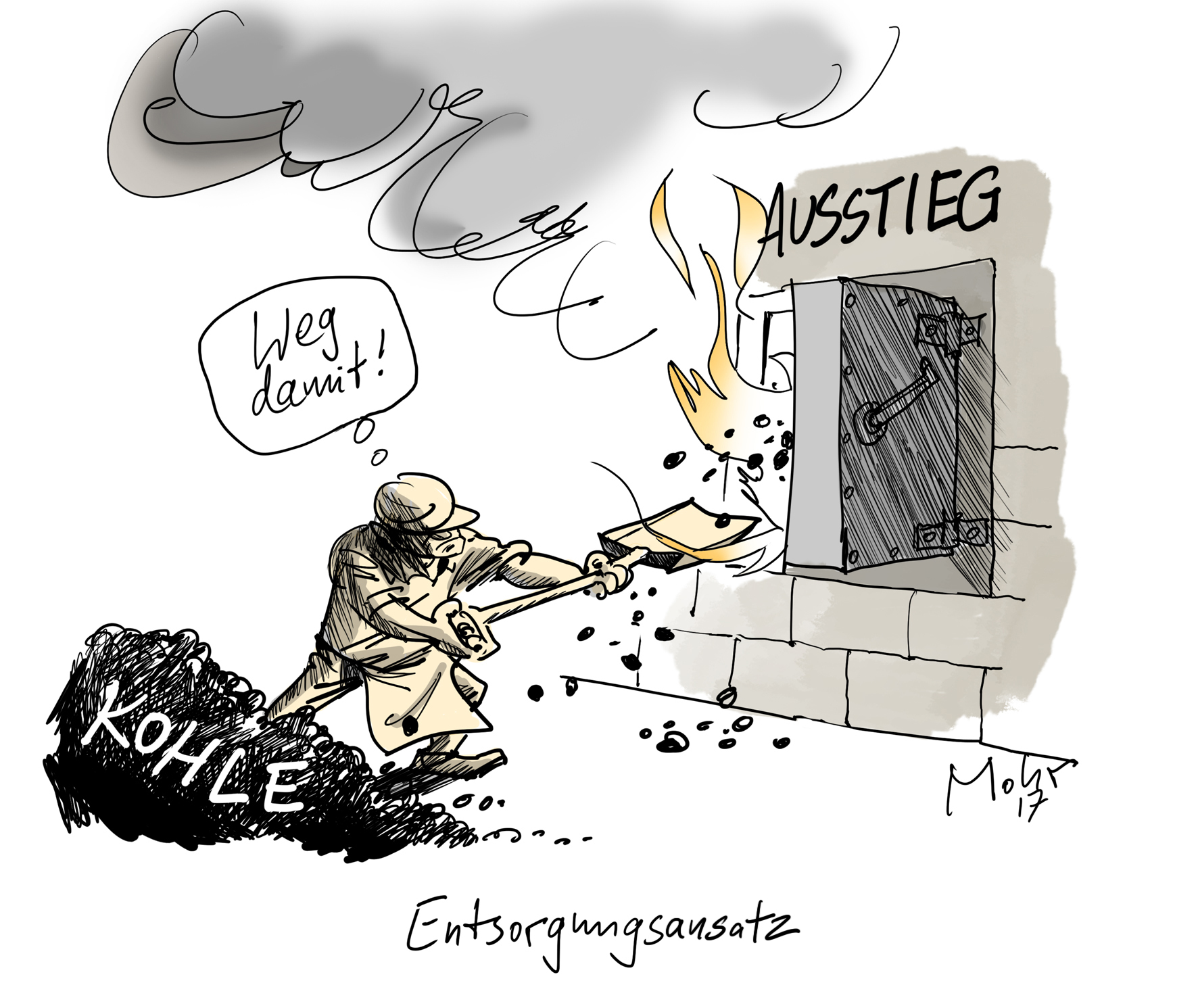 Entorgungsansatz