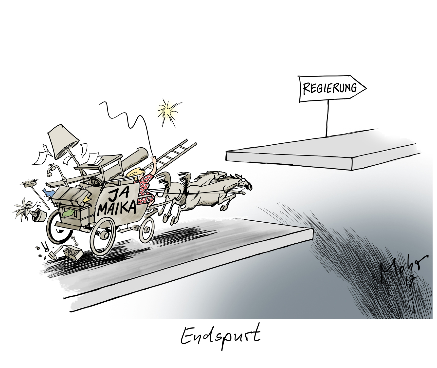 Endspurt
