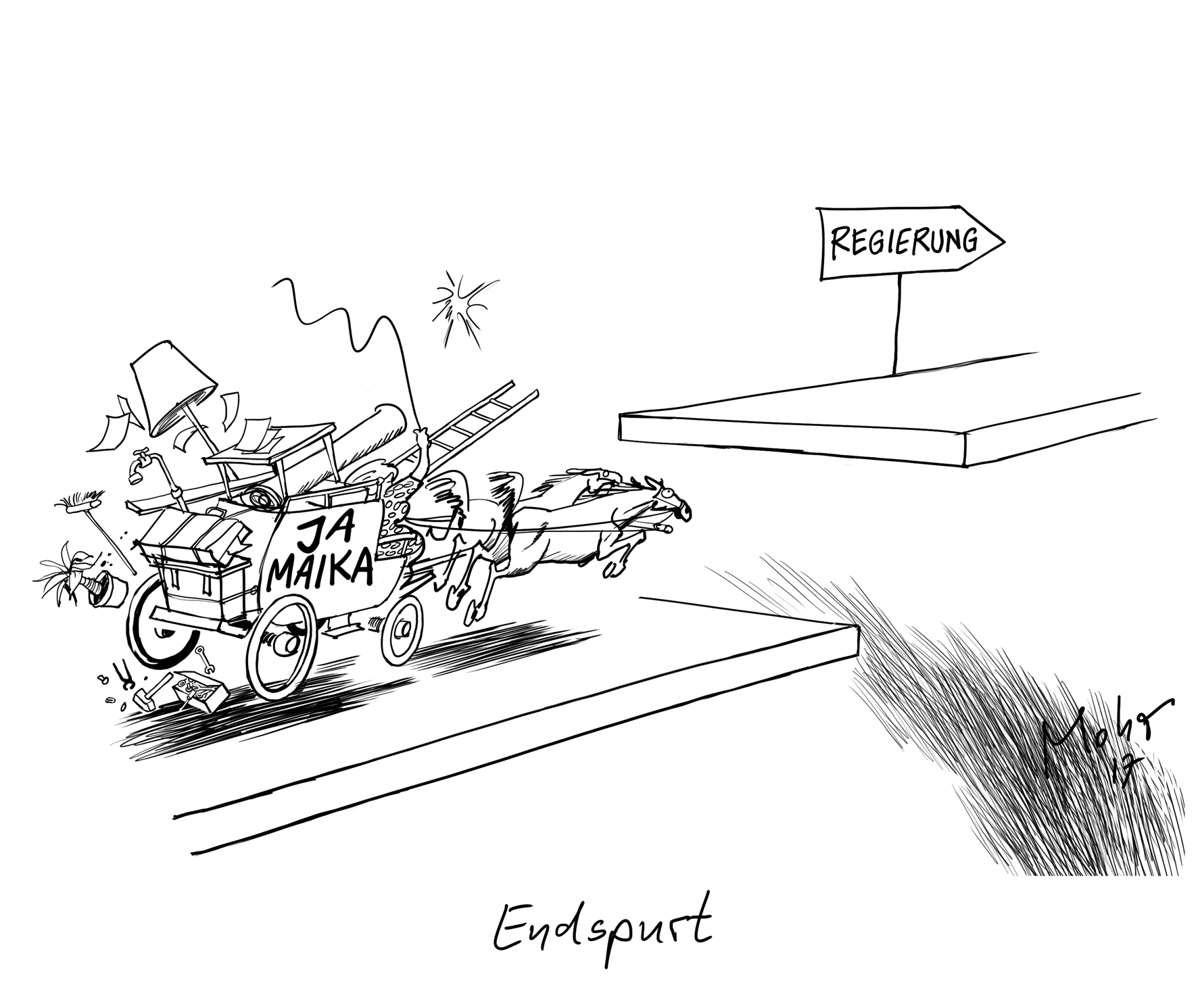 Endspurt