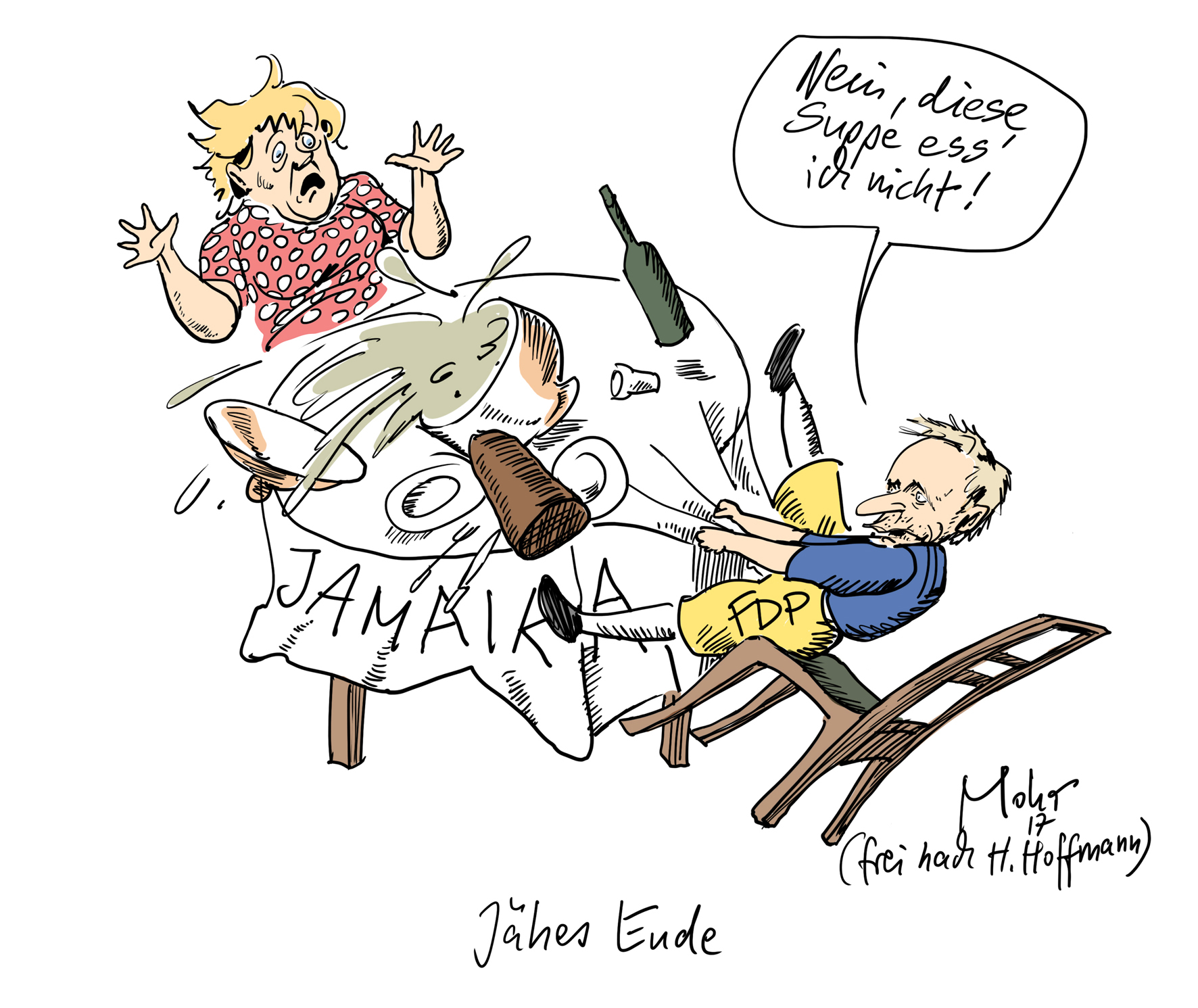 Jähes Ende
