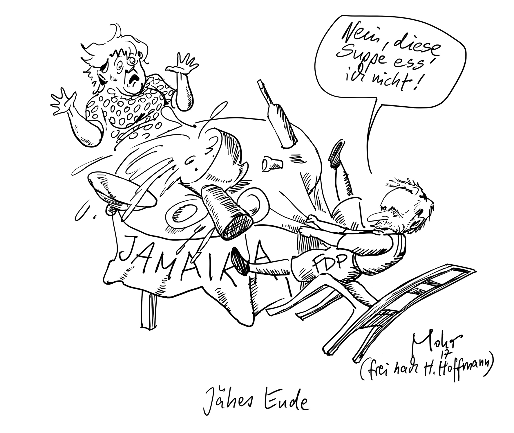 Jähes Ende